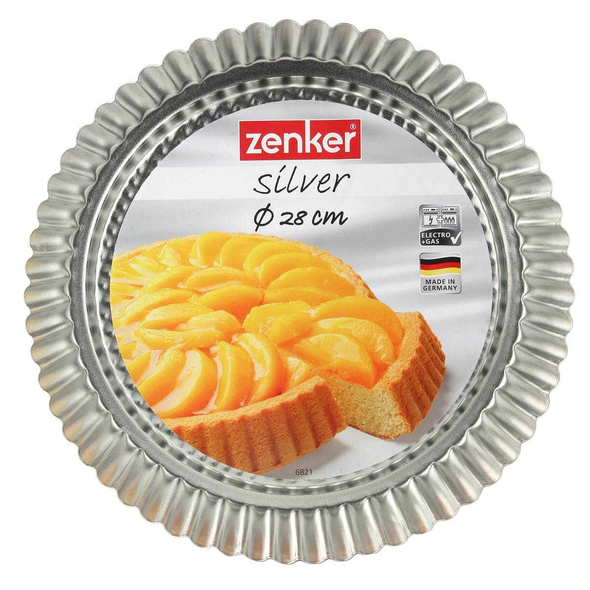 zenker-stampo-crostata-28-cm-in-acciaio-stagnato-stampo-per-torte-e-crostate-arg image 5