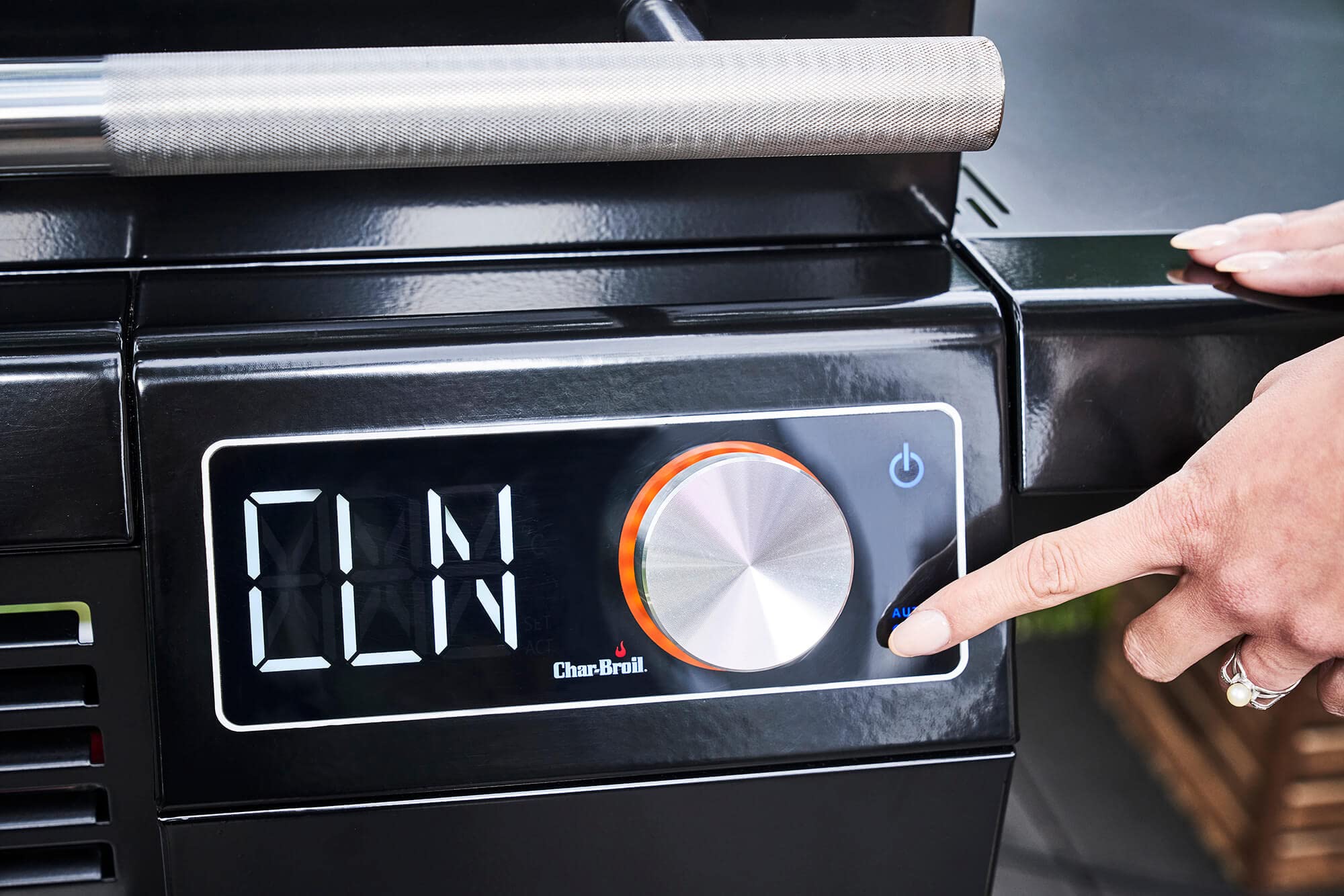 char-broil-smart-e-barbecue-elettrico-e-power-fino-a-370-c-con-tru-infrared-cont image 6