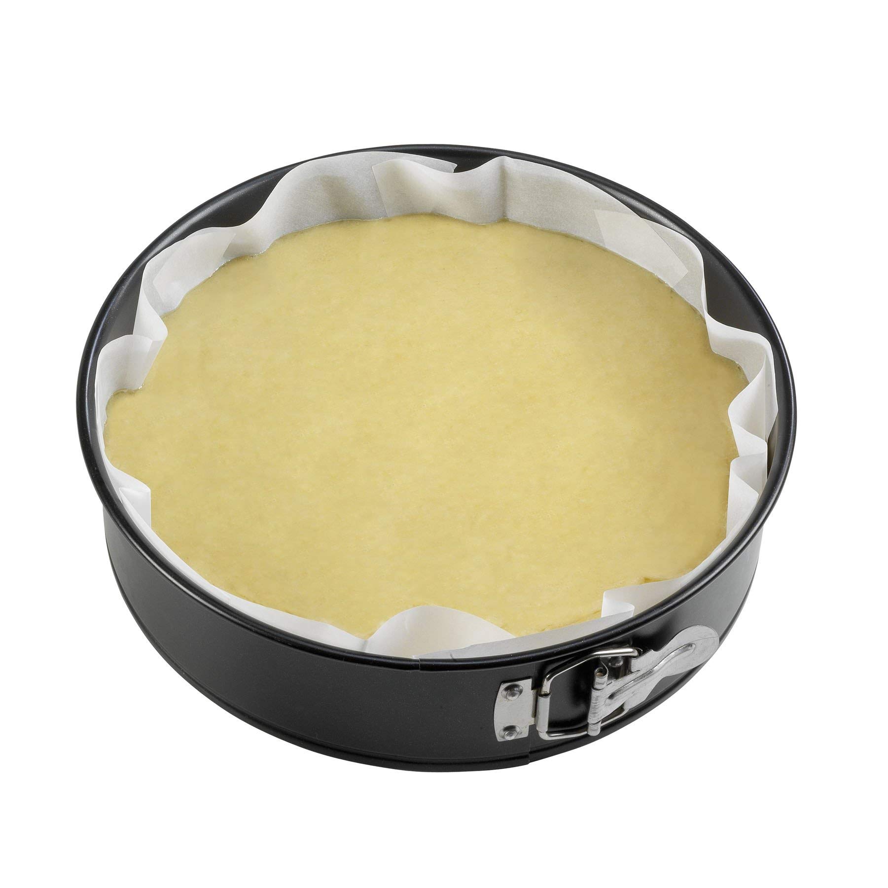 zenker-carta-da-forno-sagomata-rotonda-bianca-35x35-cm-preformata-per-tortiera-2 image 8
