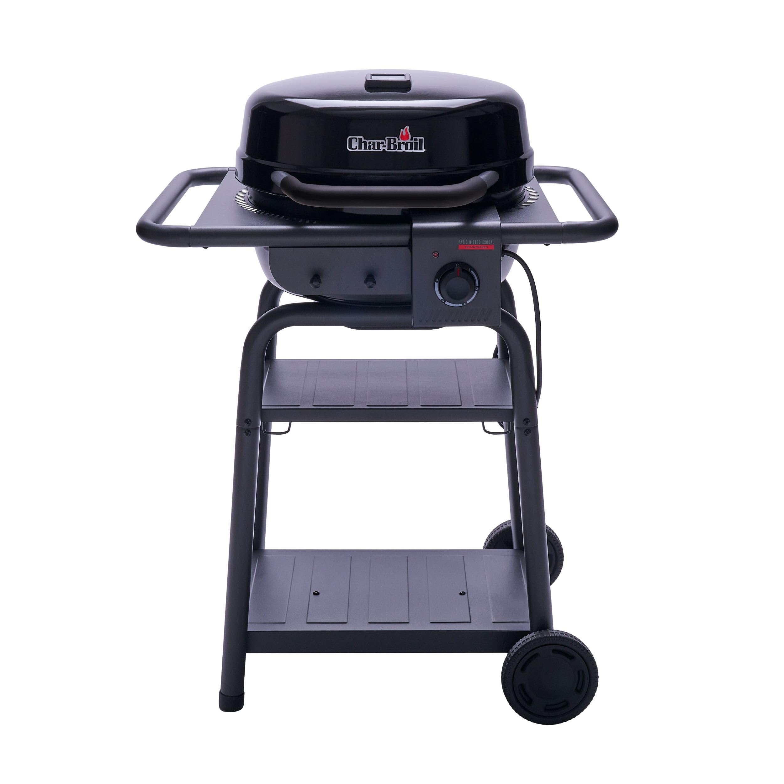 char-broil-patio-bistro-e2coal-barbecue-elettrico-hybrid-power-tru-infrared-fino image 1