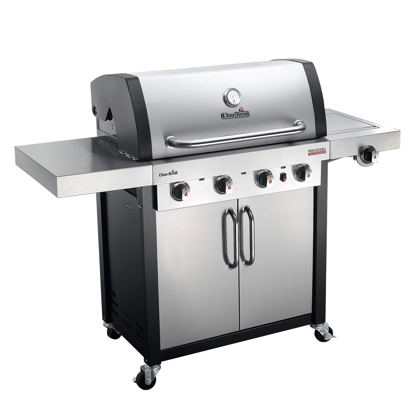char-broil-professional-series-4400-b-griglia-barbecue-a-gas-a-4-fuochi-con-tecn image 8