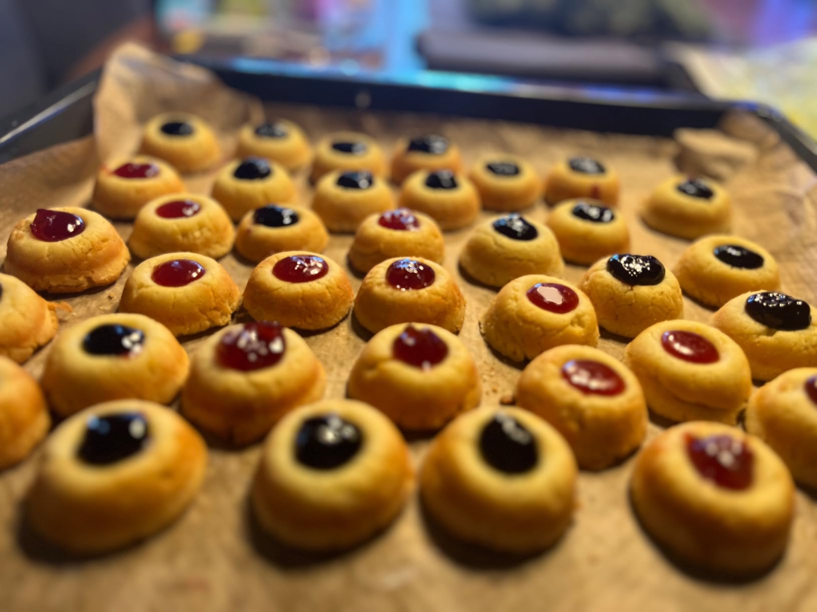 Biscotti occhi d'angelo perfetti