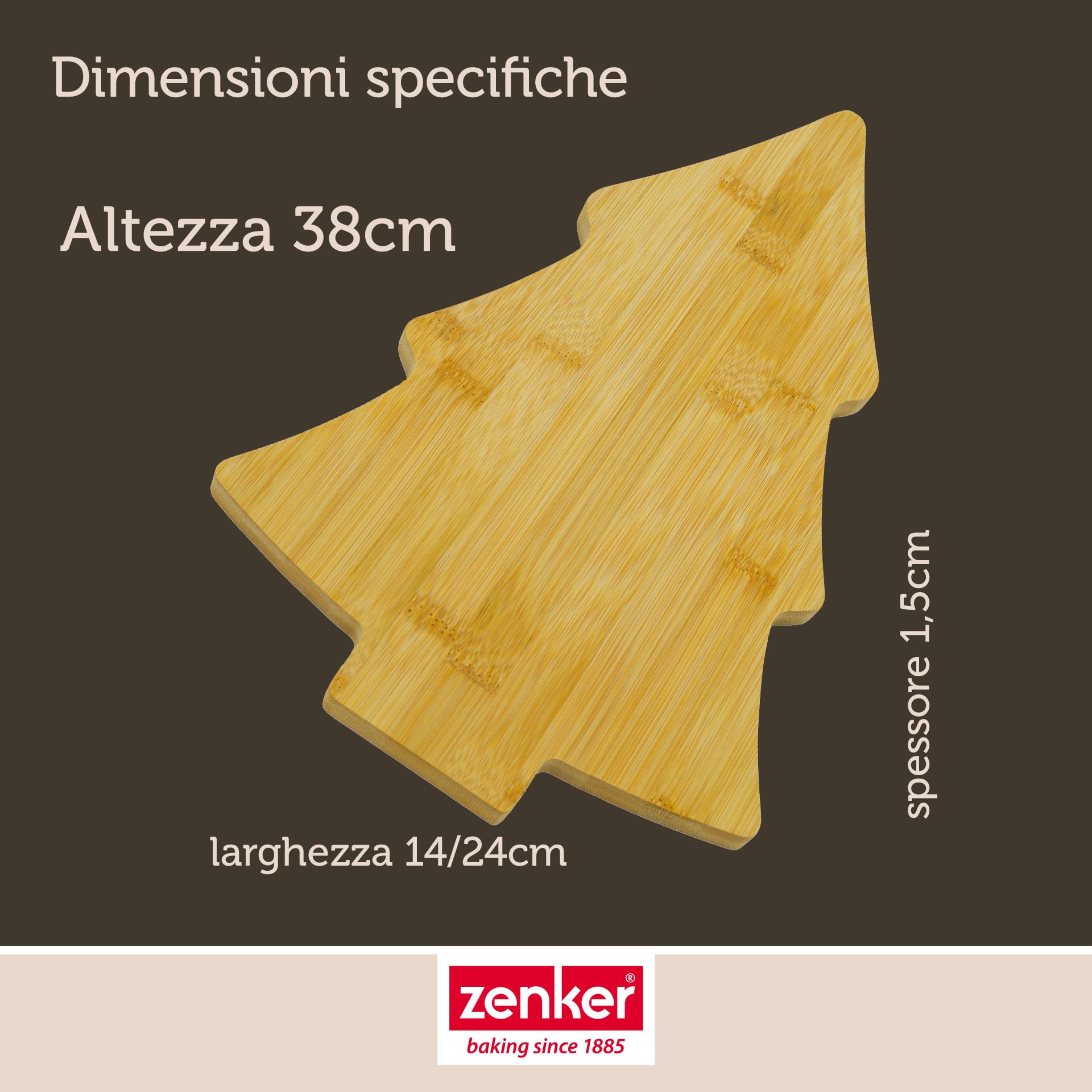 zenker-set-tagliere-albero-di-natale-in-bamb-fsc-38-cm-2-tagliabiscotti-in-accia image 4