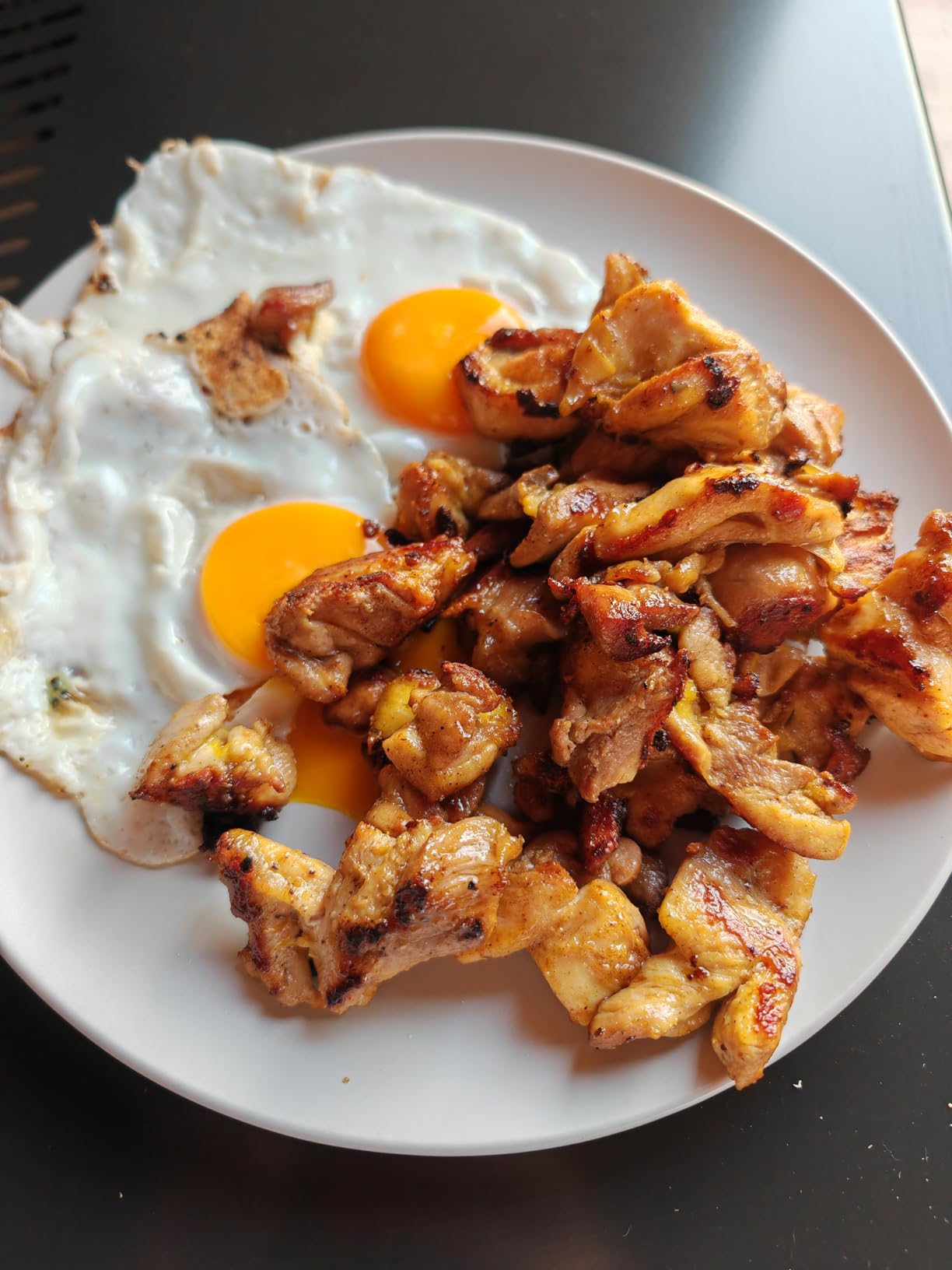 Uova e bacon perfetti!
