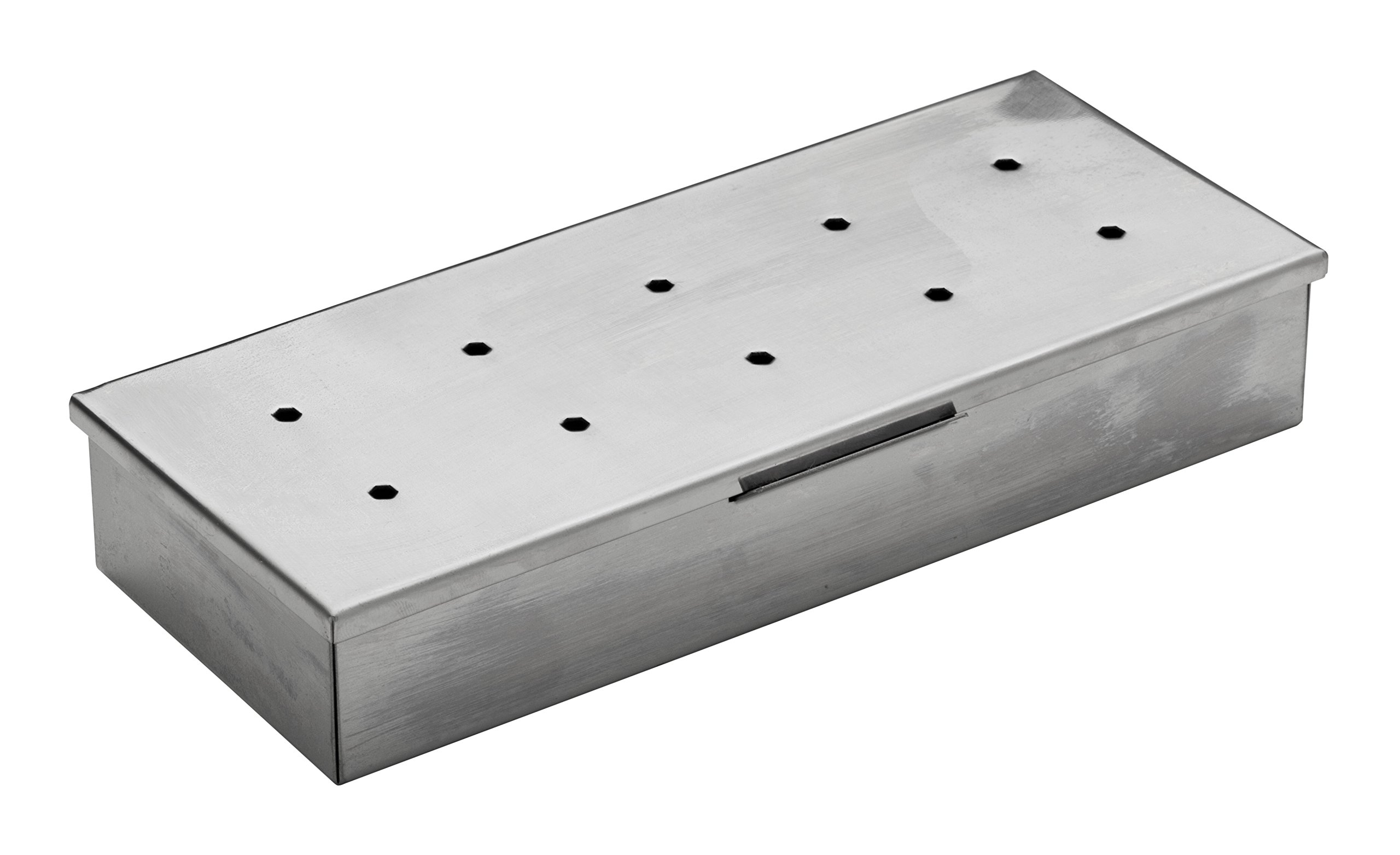 char-broil-140-552-affumicatore-in-acciaio-inox-con-coperchio-ventilato-per-arom image 1