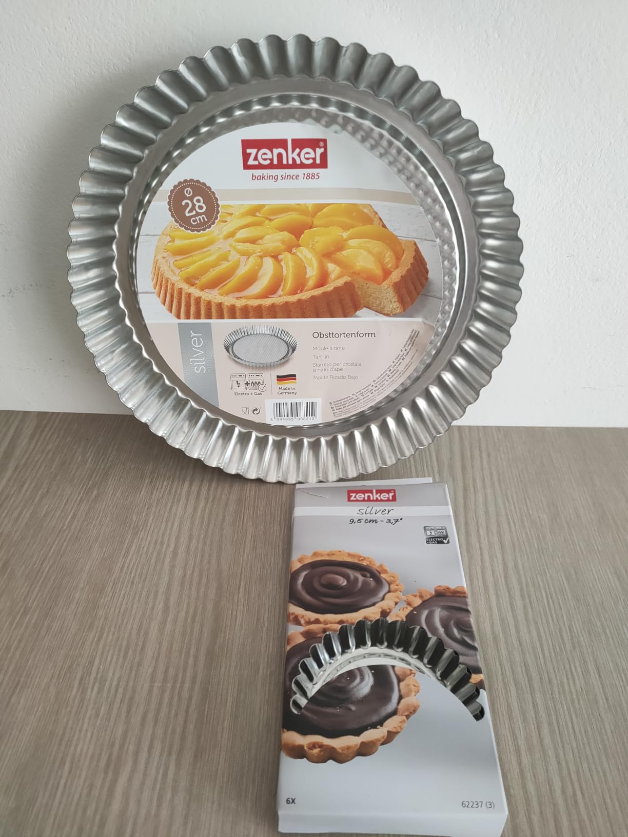 Si è leggermente deformato