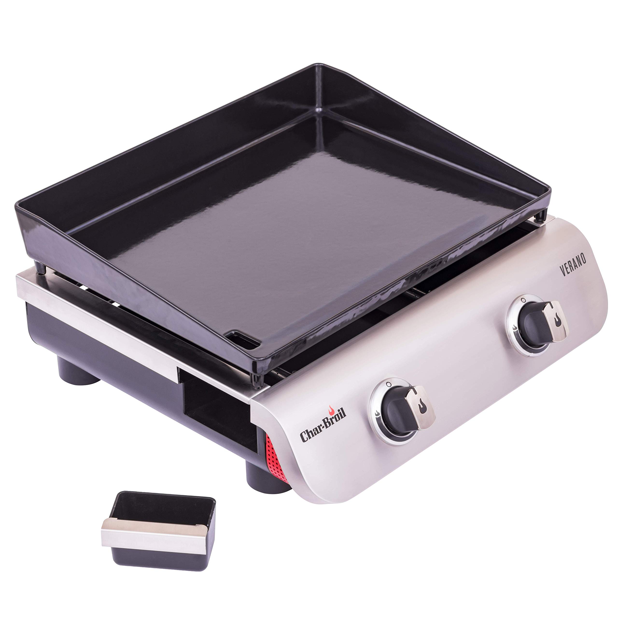 char-broil-verano-200-plancha-a-gas-2-fuochi-in-acciaio-inossidabile-piastra-da- image 4
