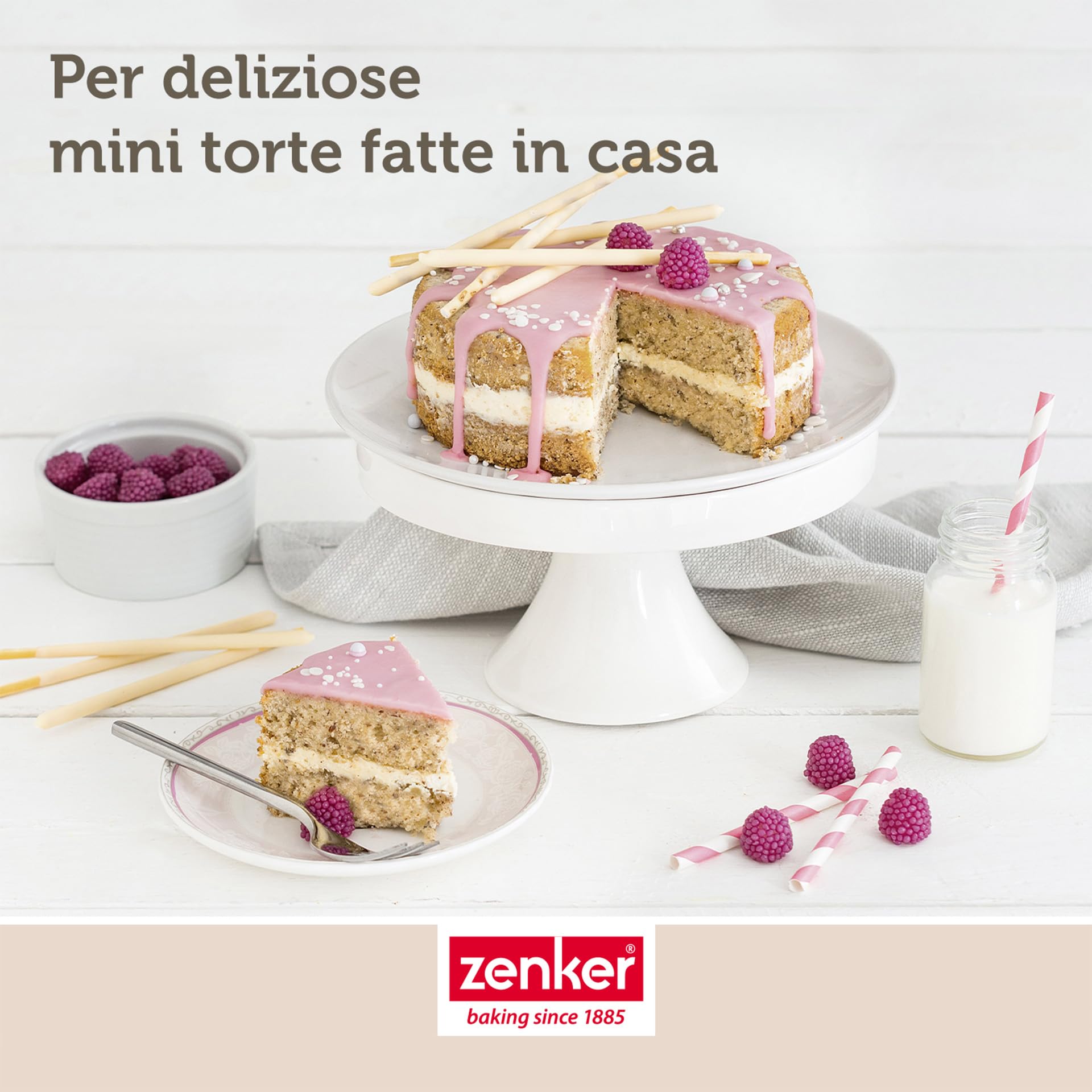 zenker-tortiera-apribile-mini-16-cm-linea-special-mini-carbon-steel-antiaderente image 7