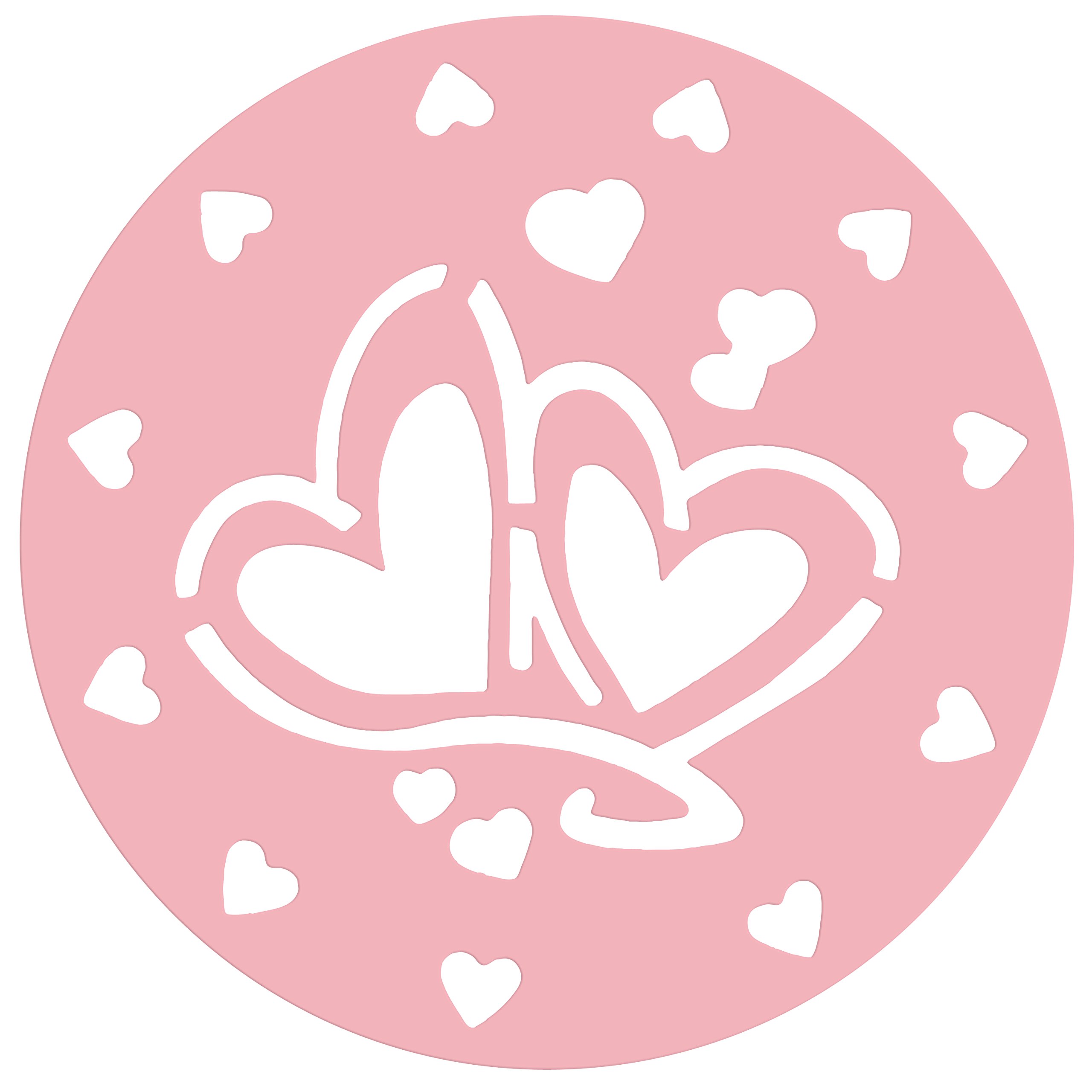 fackelmann-zenker-27132-0-set-2-dischi-stencil-per-decorare-torte-25-5-cm-cuori- image 3