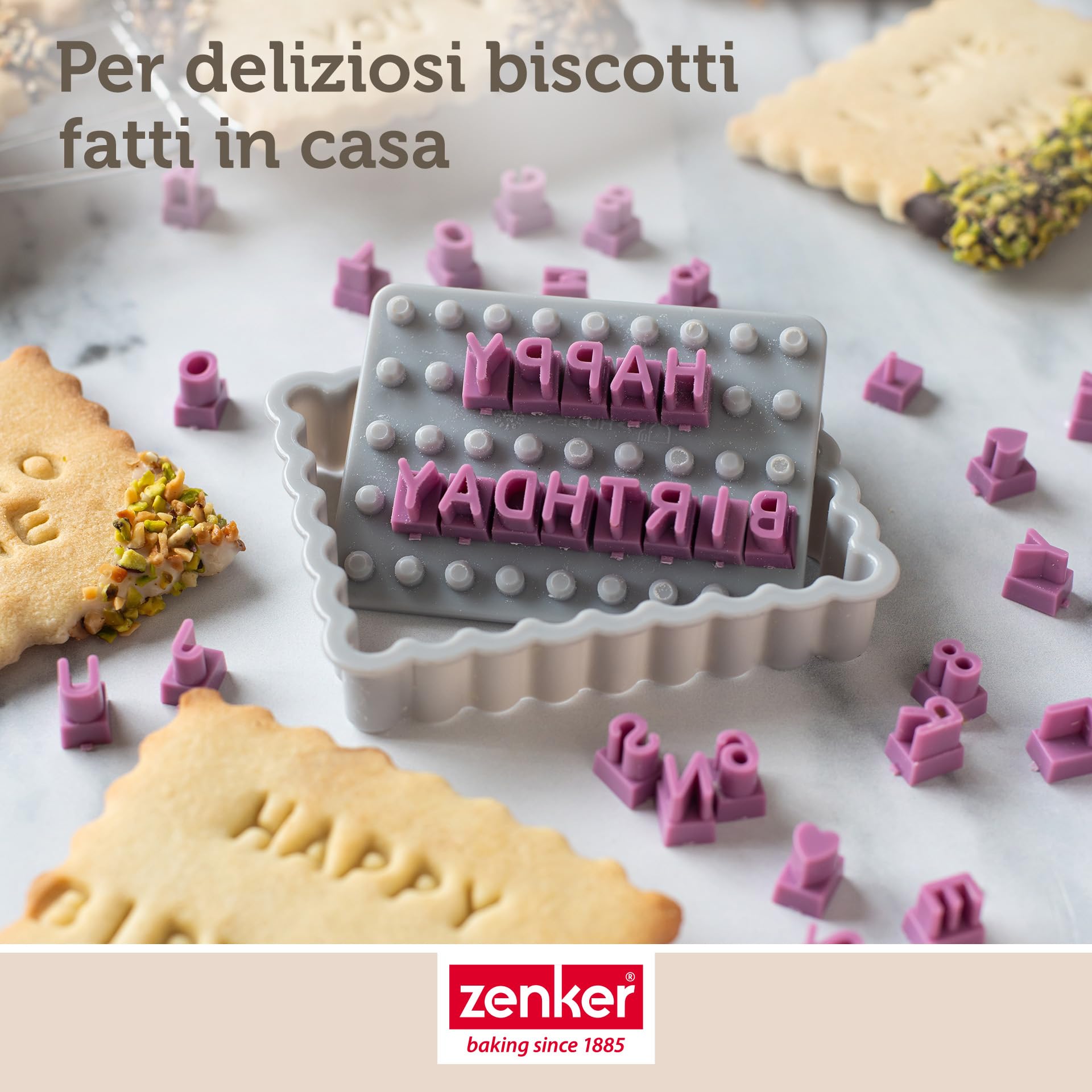 zenker-44827-tagliabiscotti-rettangolare-con-timbro-lettere-alfabeto-per-biscott image 4