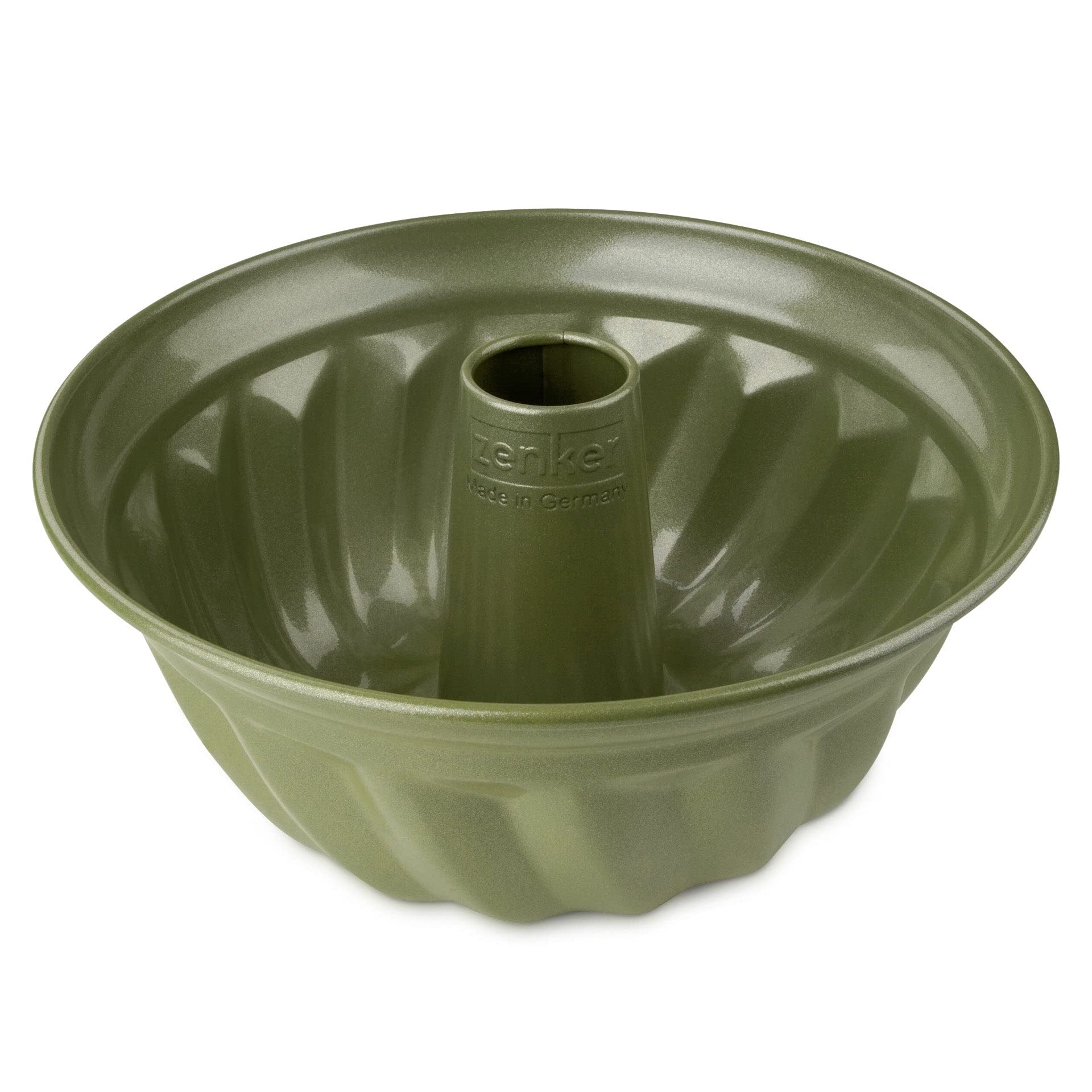 zenker-green-vision-stampo-ciambella-budino-25-cm-carbon-steel-antiaderente-ilag image 1