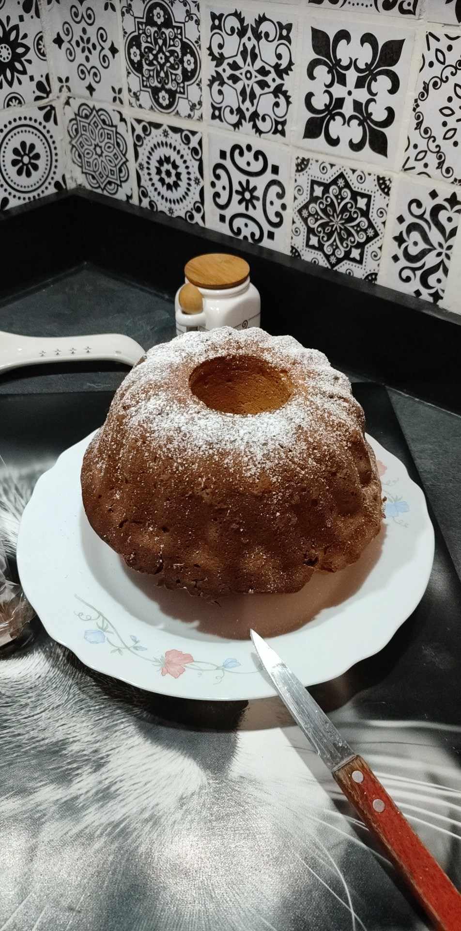 La ciambella si sforma da sola