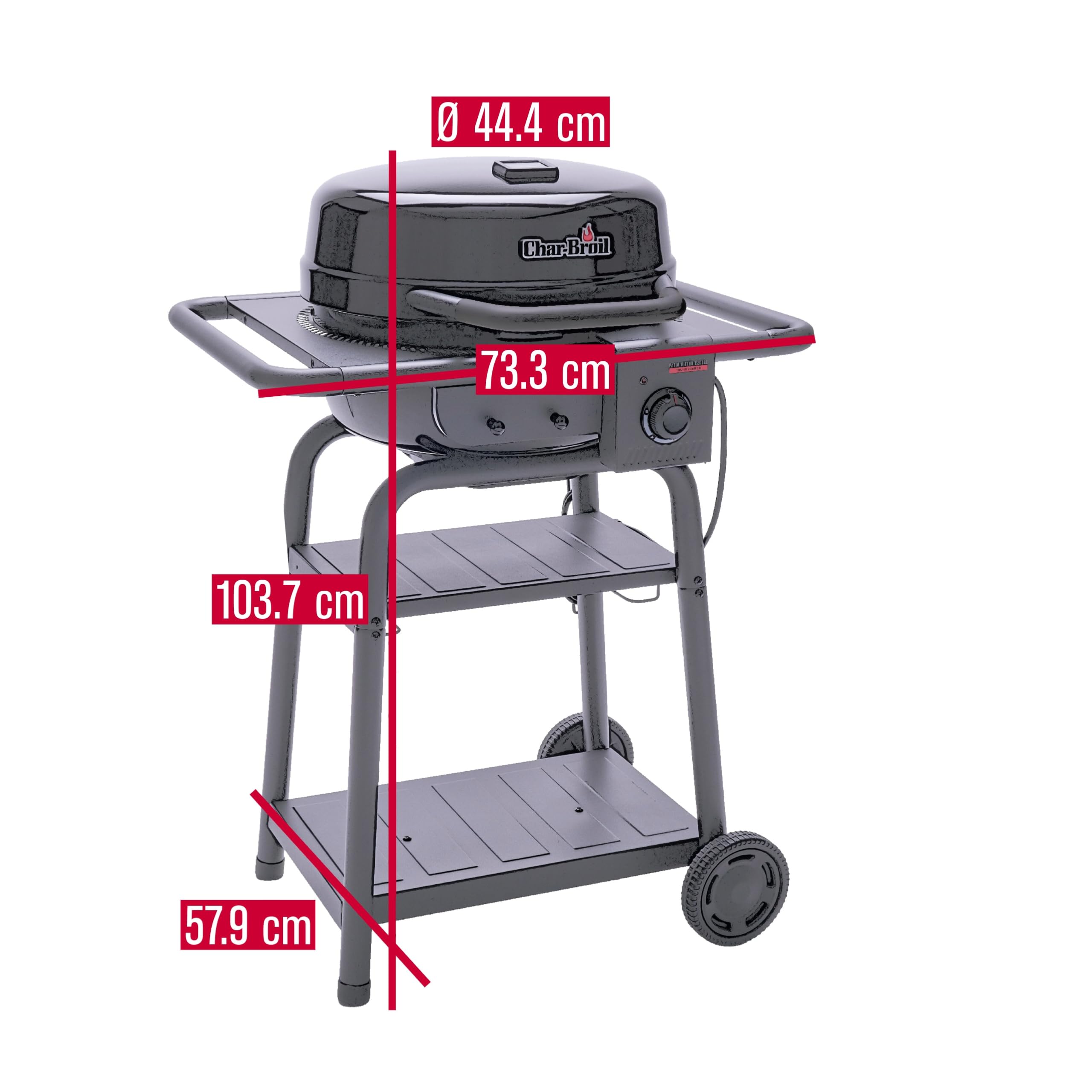 char-broil-patio-bistro-e2coal-barbecue-elettrico-hybrid-power-tru-infrared-fino image 7