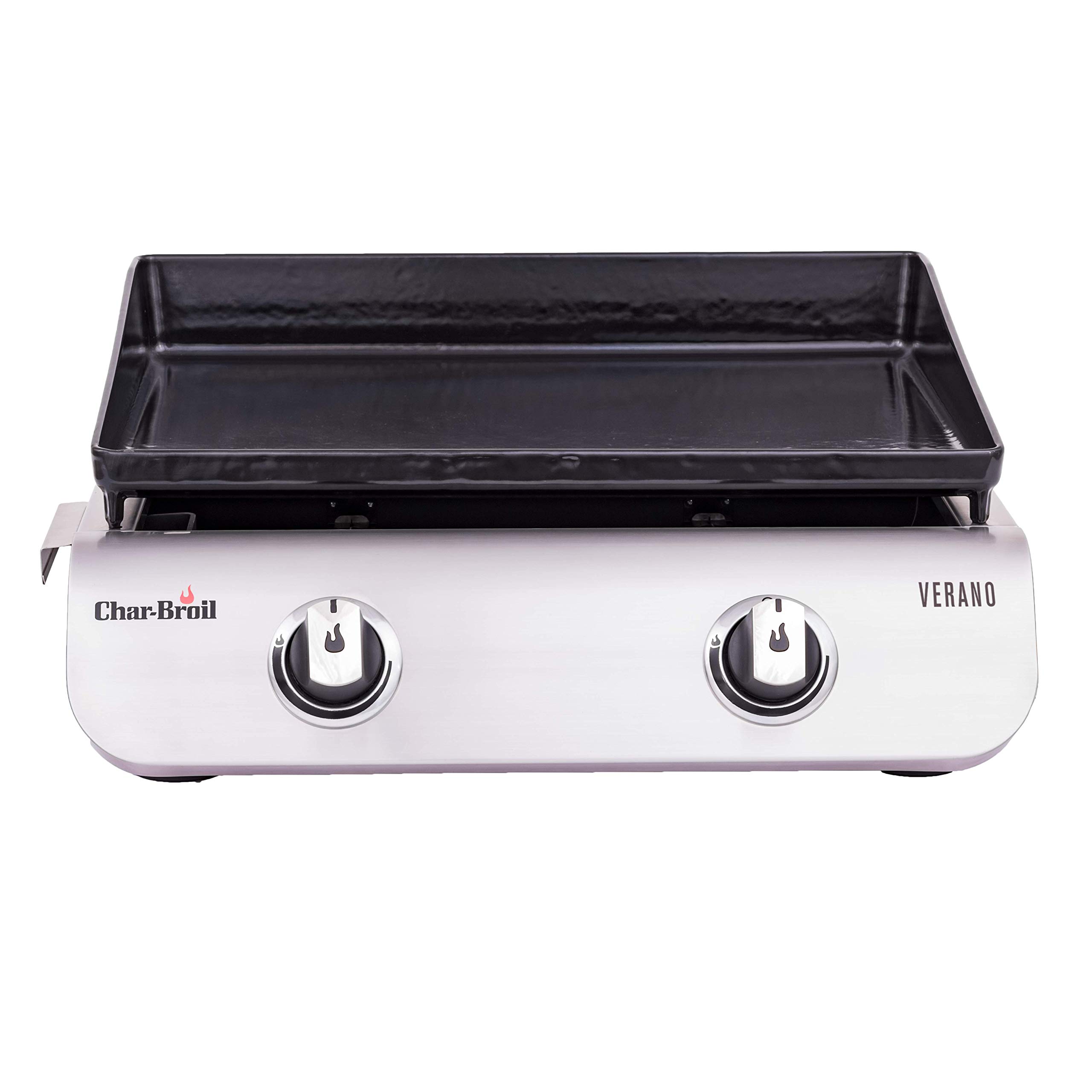 char-broil-verano-200-plancha-a-gas-2-fuochi-in-acciaio-inossidabile-piastra-da- image 2