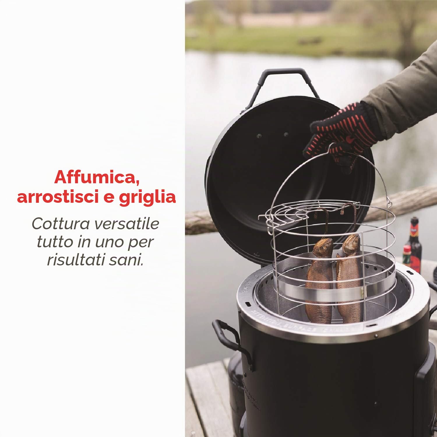 char-broil-big-easy-smoker-roaster-e-grill-a-gas-con-tecnologia-tru-infrared-ner image 3