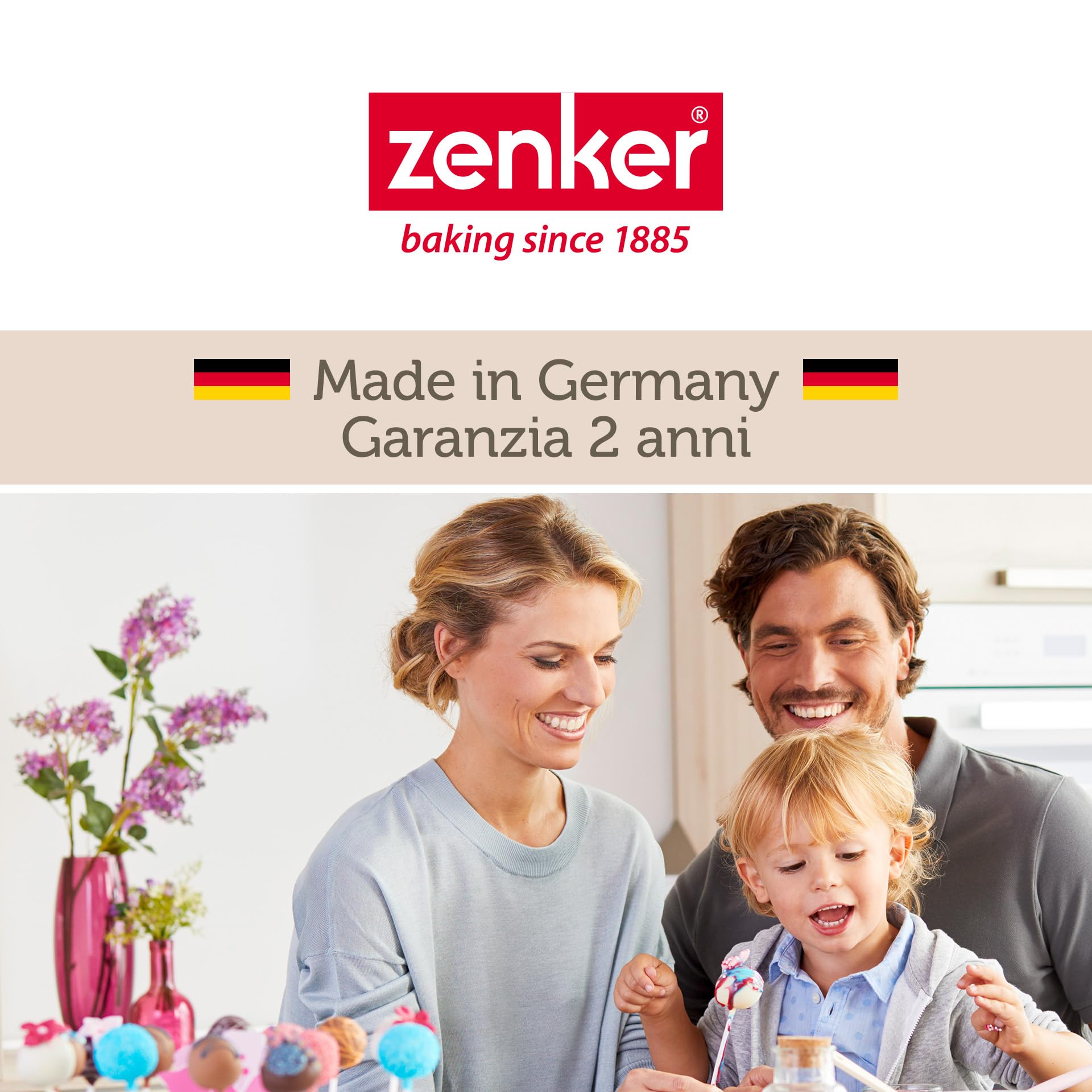 zenker-coperchio-paraspruzzi-antischizzi-30-cm-in-plastica-con-foro-centrale-in- image 7