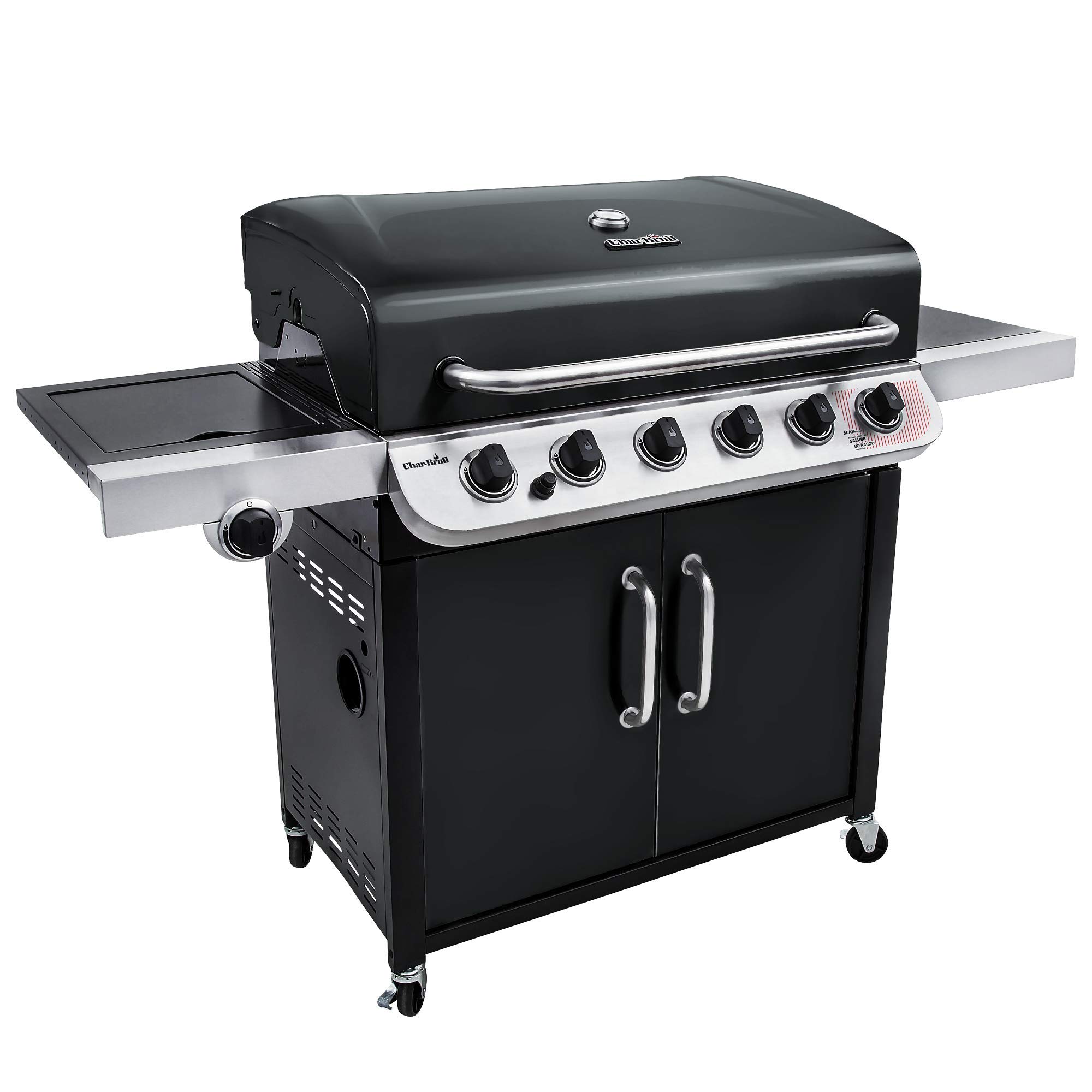 char-broil-convective-series-640-b-xl-barbecue-a-gas-6-bruciatori-con-sear-stati image 1