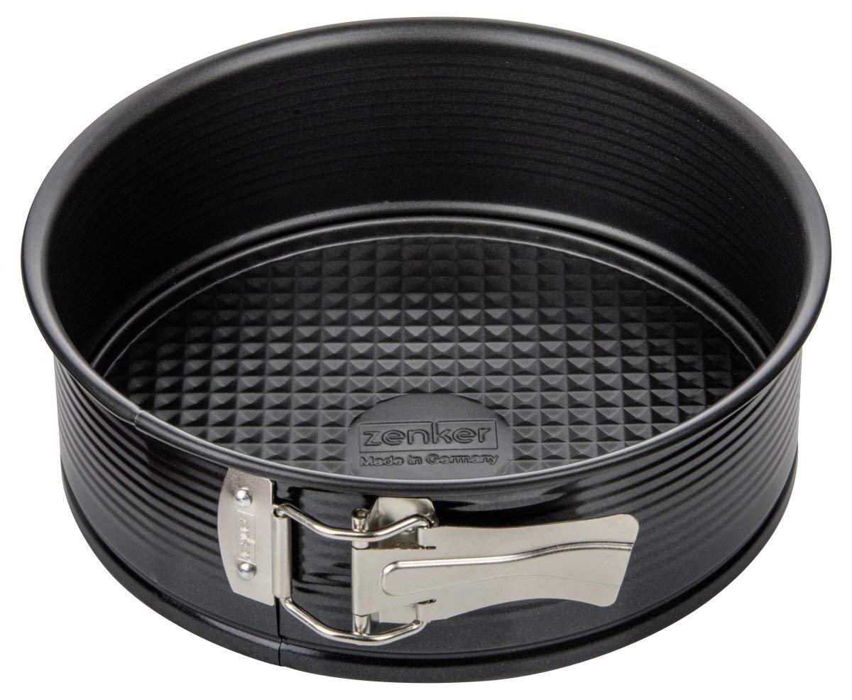 zenker-black-metallic-tortiera-apribile-24-x-6-5-cm-in-carbon-steel-con-rivestim image 8