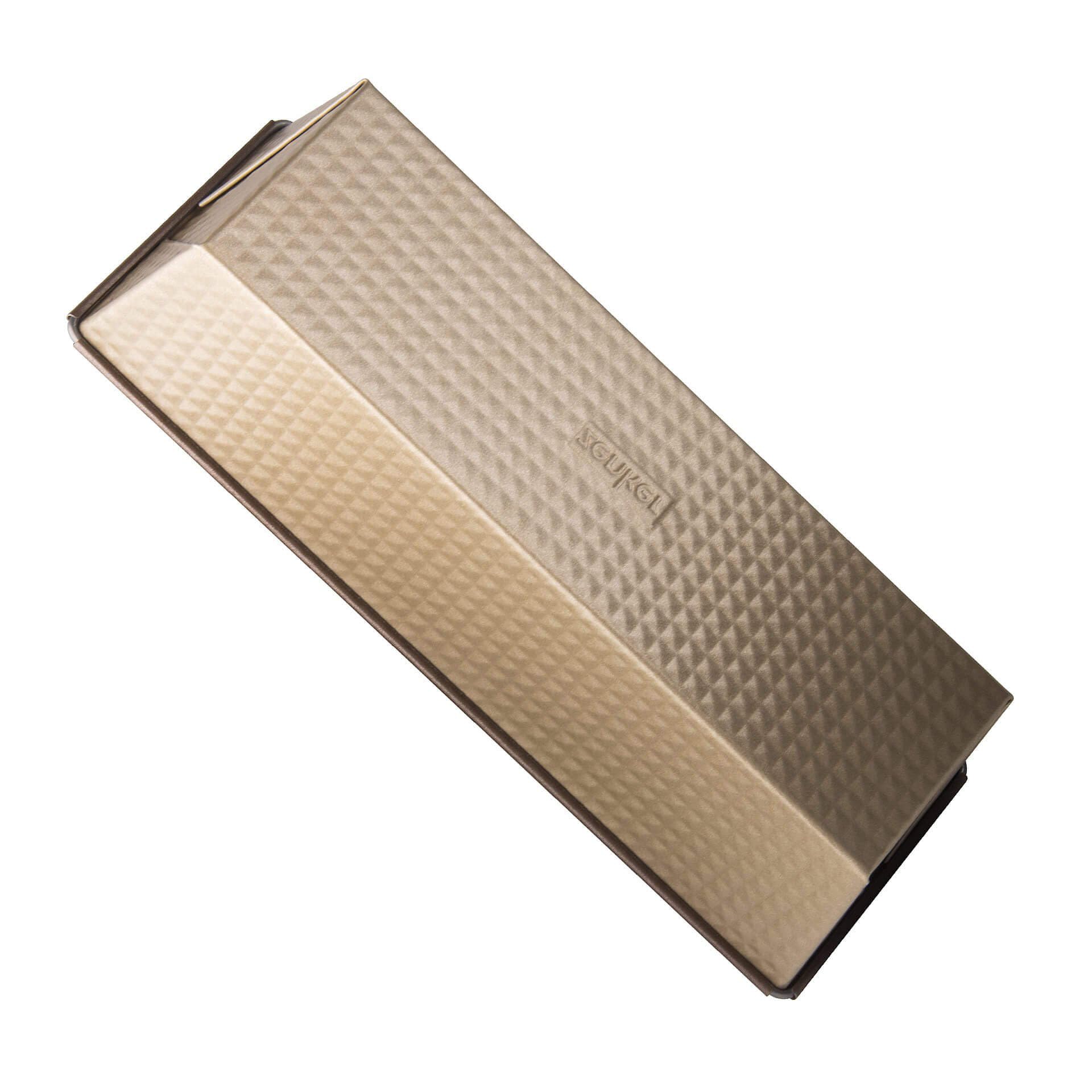 zenker-linea-mojave-gold-stampo-plum-cake-30-5-cm-antiaderente-con-particelle-mi image 2