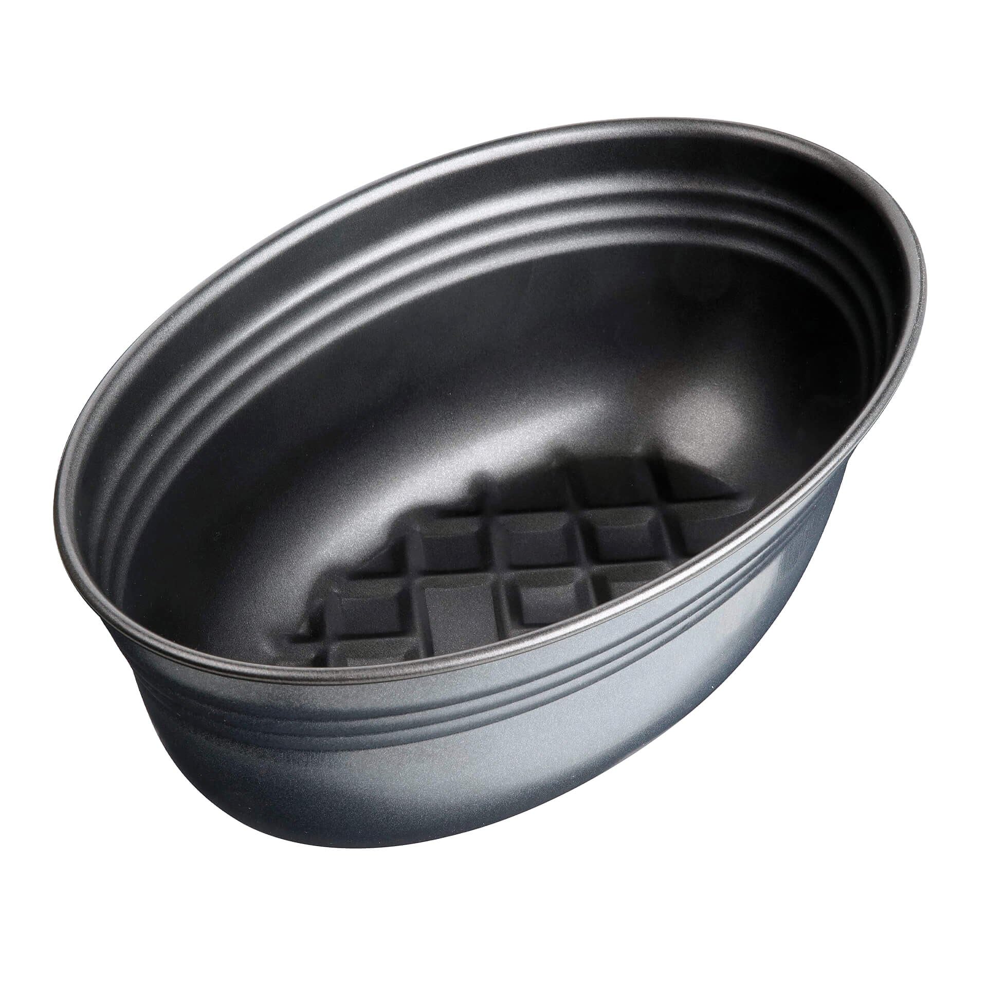 zenker-stampo-ovale-per-pane-26-5-cm-con-fondo-a-nido-d-ape-carbon-steel-antiade image 1