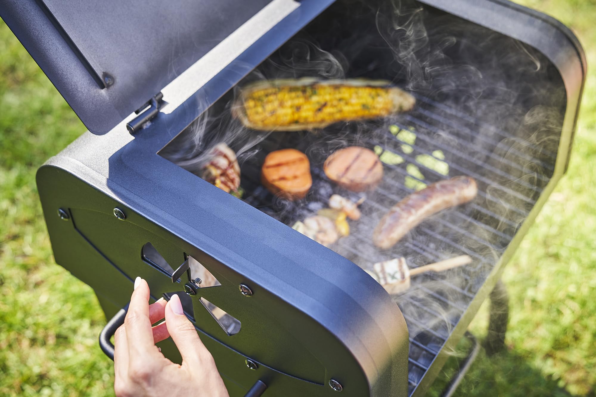 char-broil-charcoal-2go-camera-di-combustione-portatile-a-carbonella-trasformabi image 5
