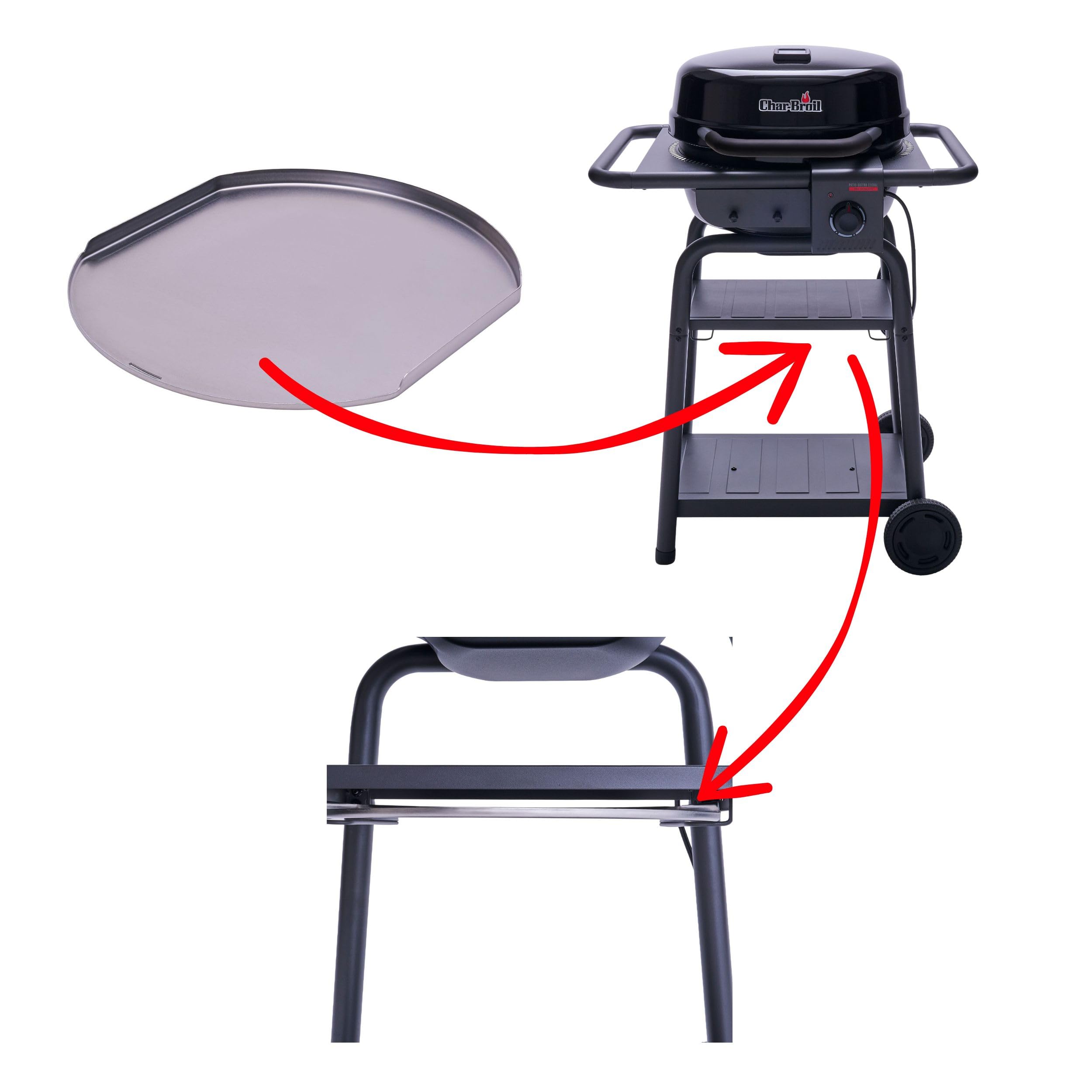 char-broil-piastra-in-acciaio-inox-per-patio-bistro-e2coal-140255-140256-convers image 4