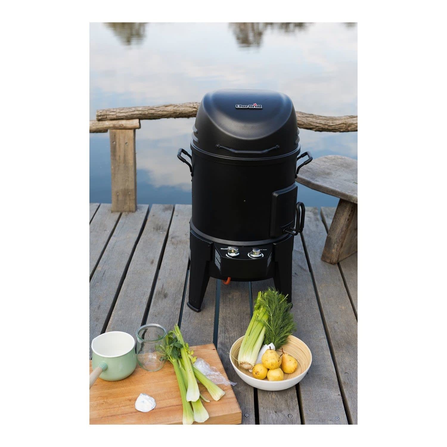 char-broil-big-easy-smoker-roaster-e-grill-a-gas-con-tecnologia-tru-infrared-ner image 7