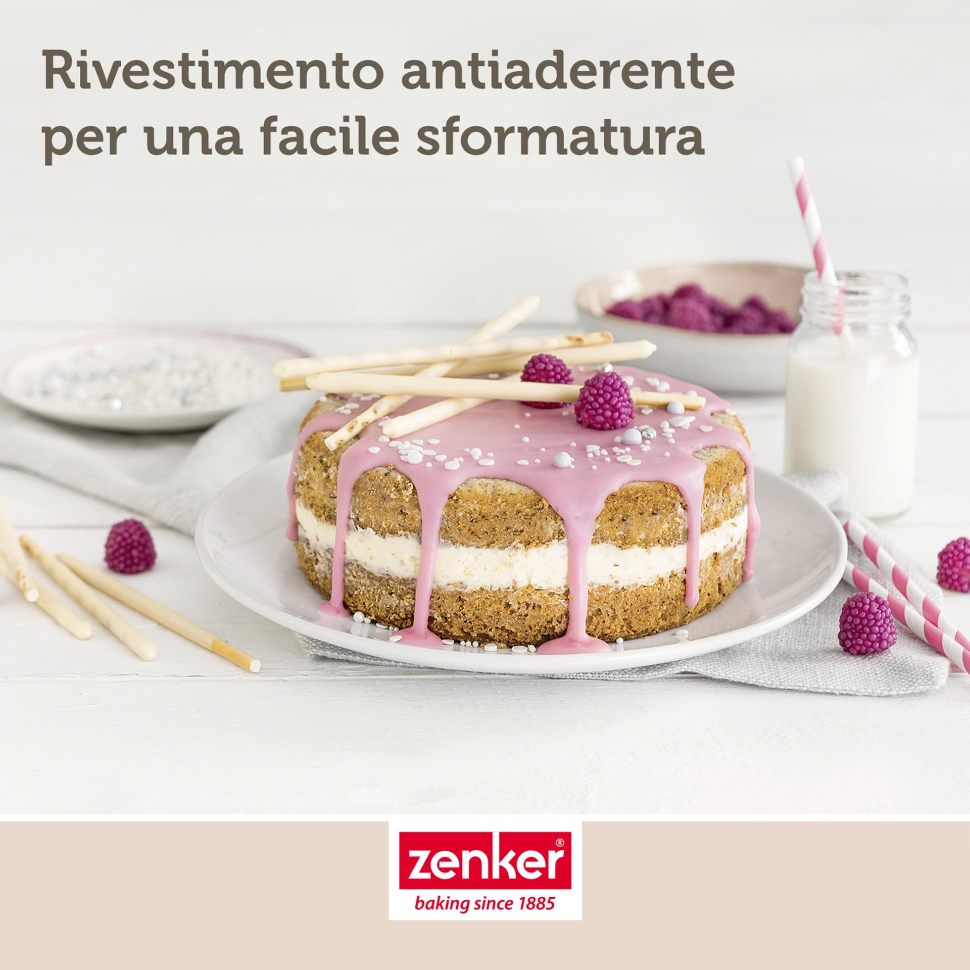 zenker-tortiera-apribile-mini-16-cm-linea-special-mini-carbon-steel-antiaderente image 4