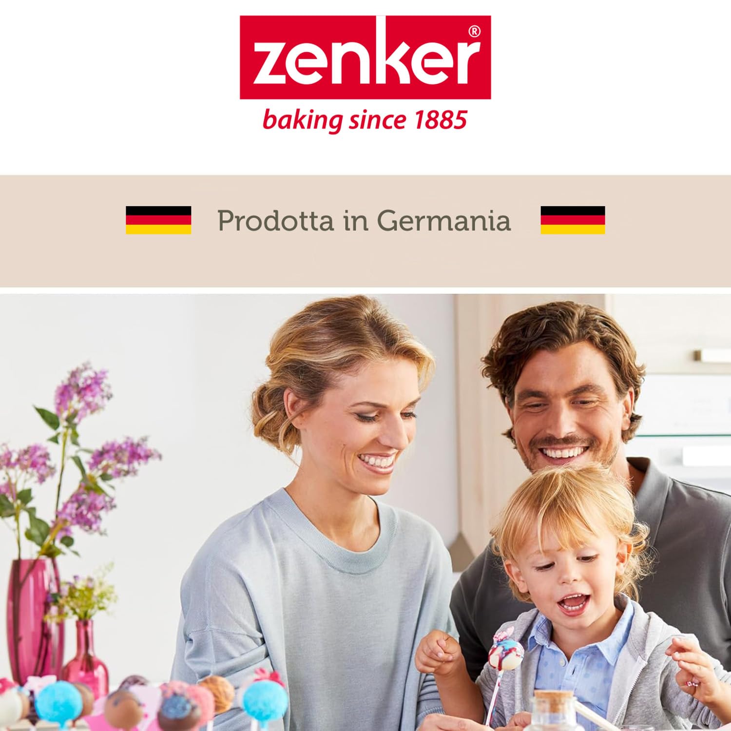 zenker-teglia-rettangolare-estensibile-37-52x33-cm-con-bloccaggio-automatico-car image 7