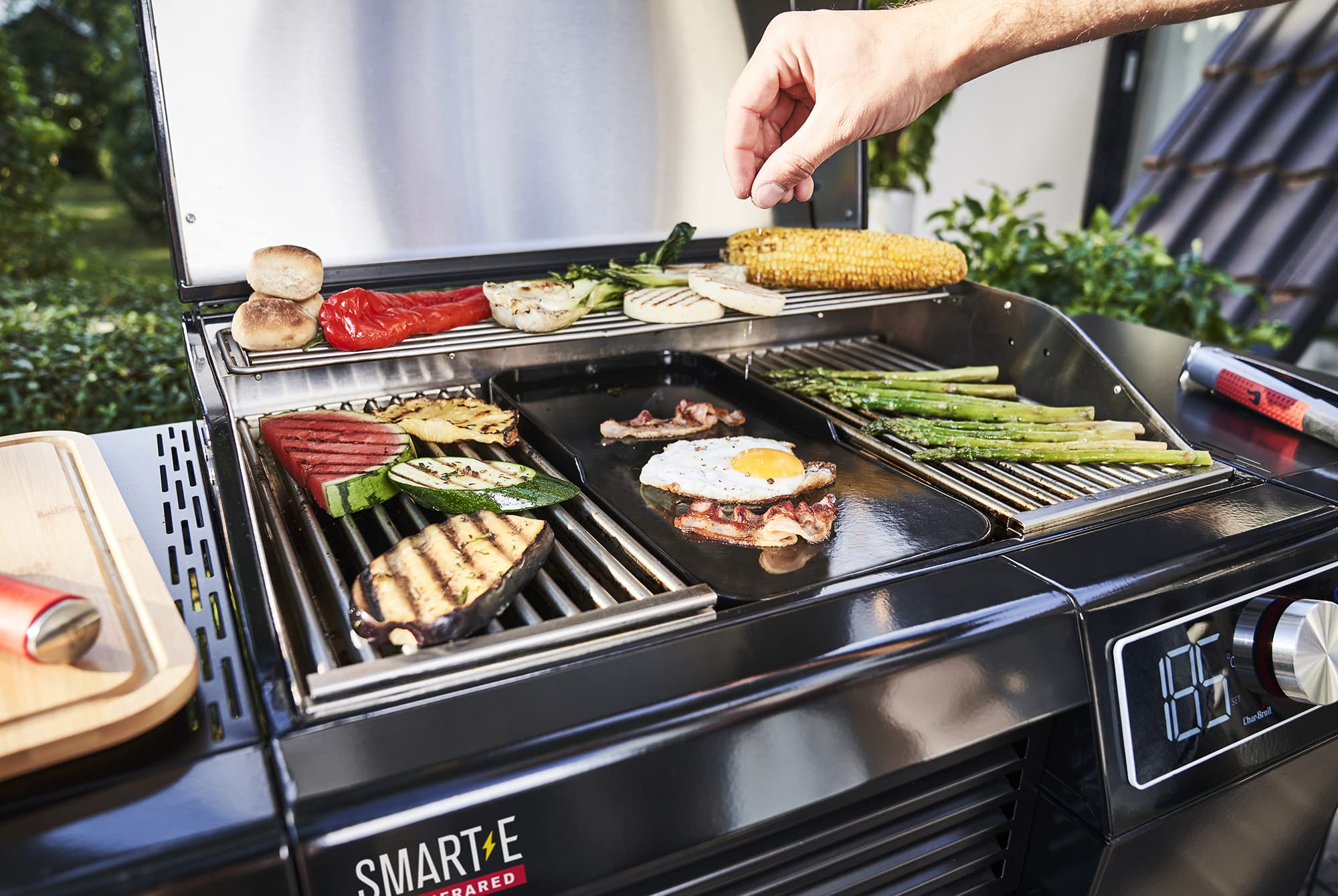 char-broil-piastra-smart-e-per-grill-elettrico-smart-e-acciaio-al-carbonio-16-6- image 4
