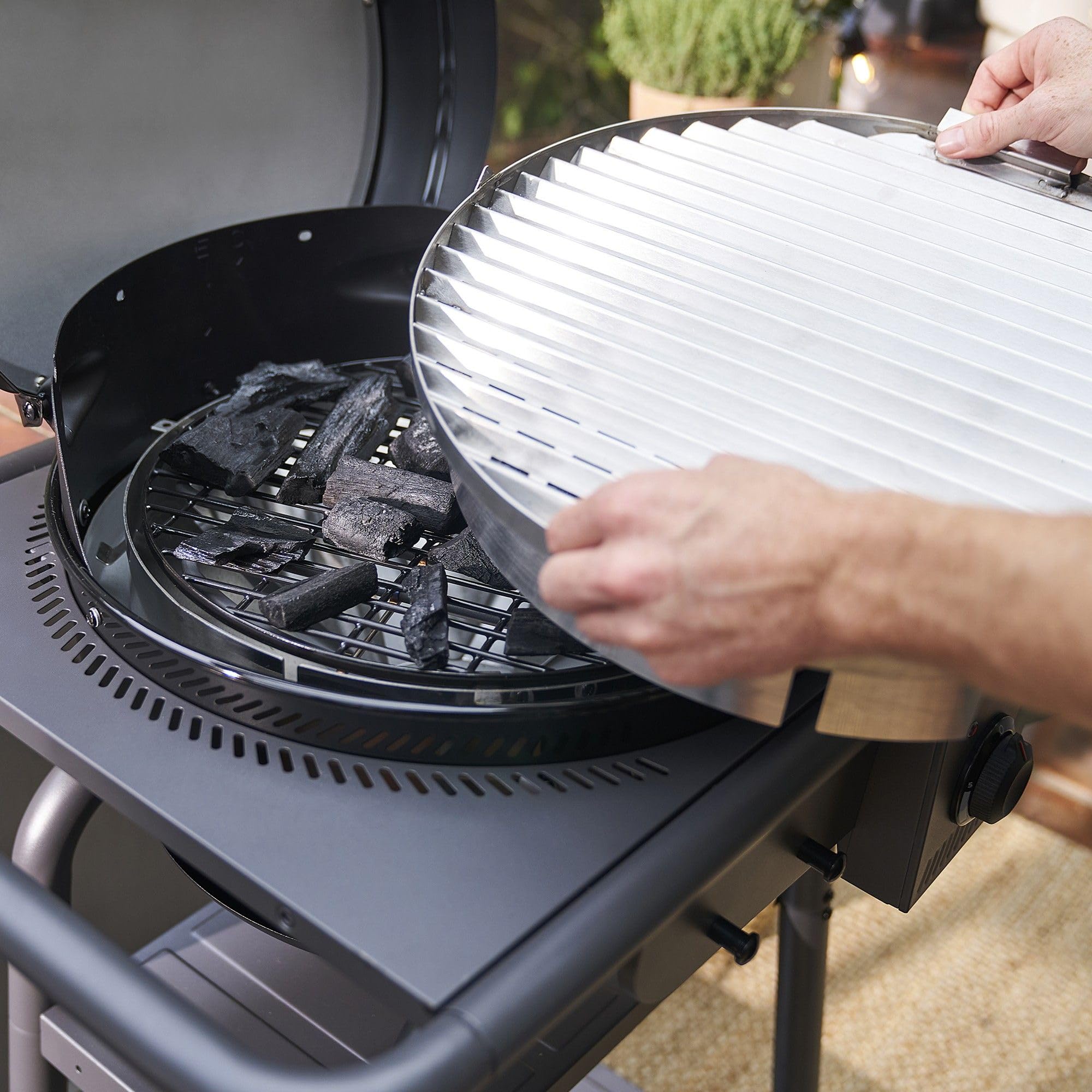 char-broil-patio-bistro-e2coal-barbecue-elettrico-hybrid-power-tru-infrared-fino image 5
