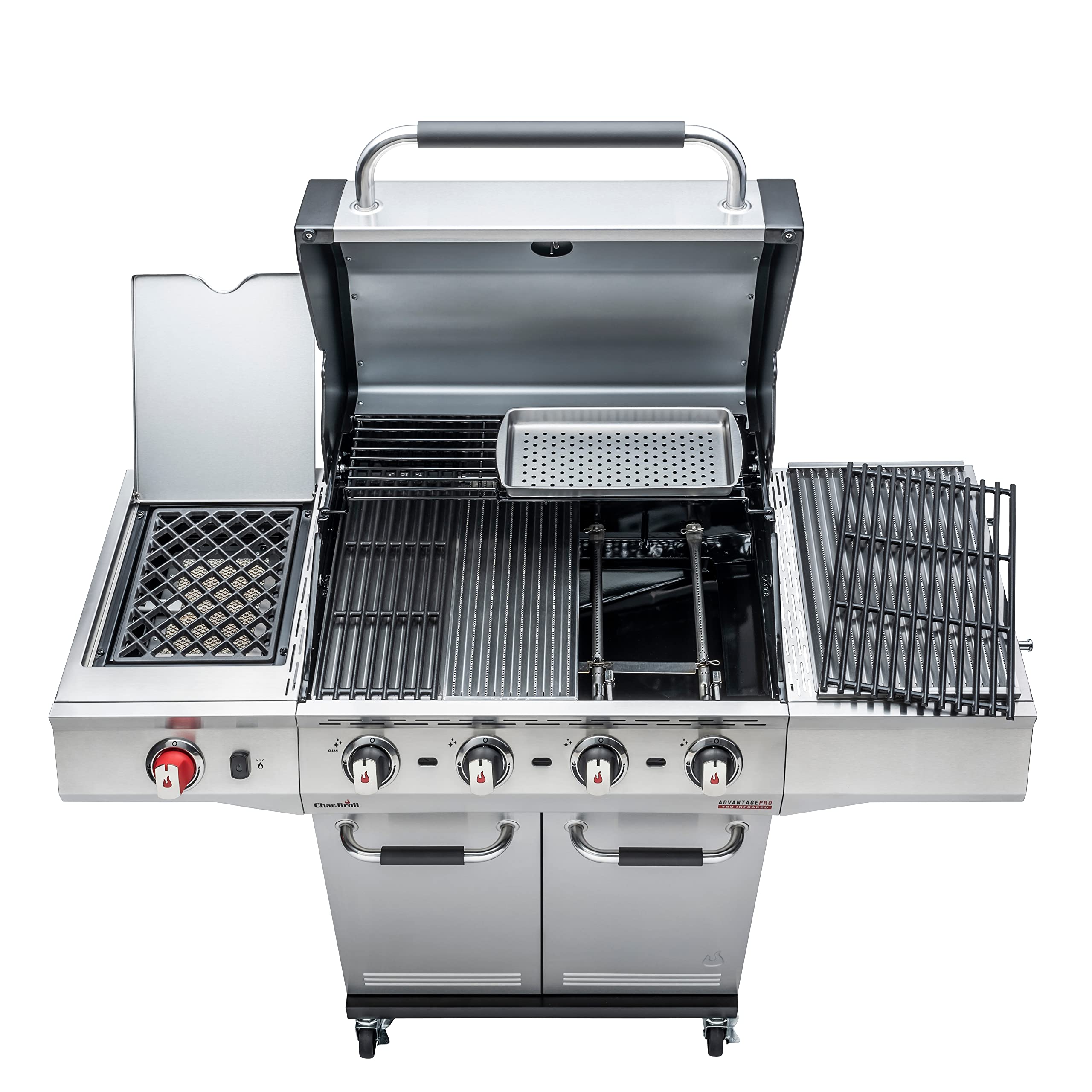 char-broil-advantage-pro-s-4-barbecue-a-gas-con-tru-infrared-bruciatore-sear-e-a image 3