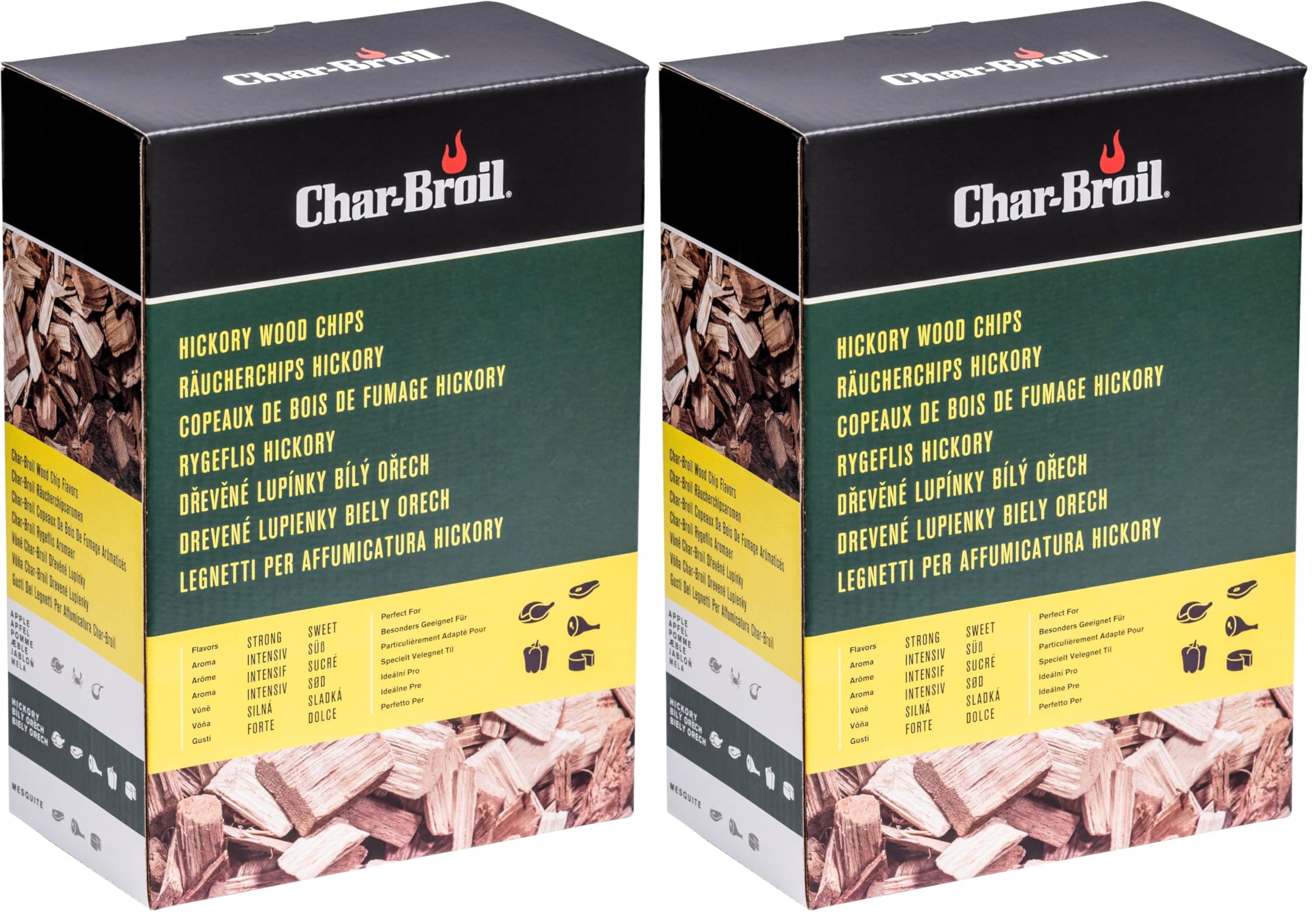 char-broil-apple-wood-chips-trucioli-di-legno-di-mela-per-grigliata-affumicata-s image 3