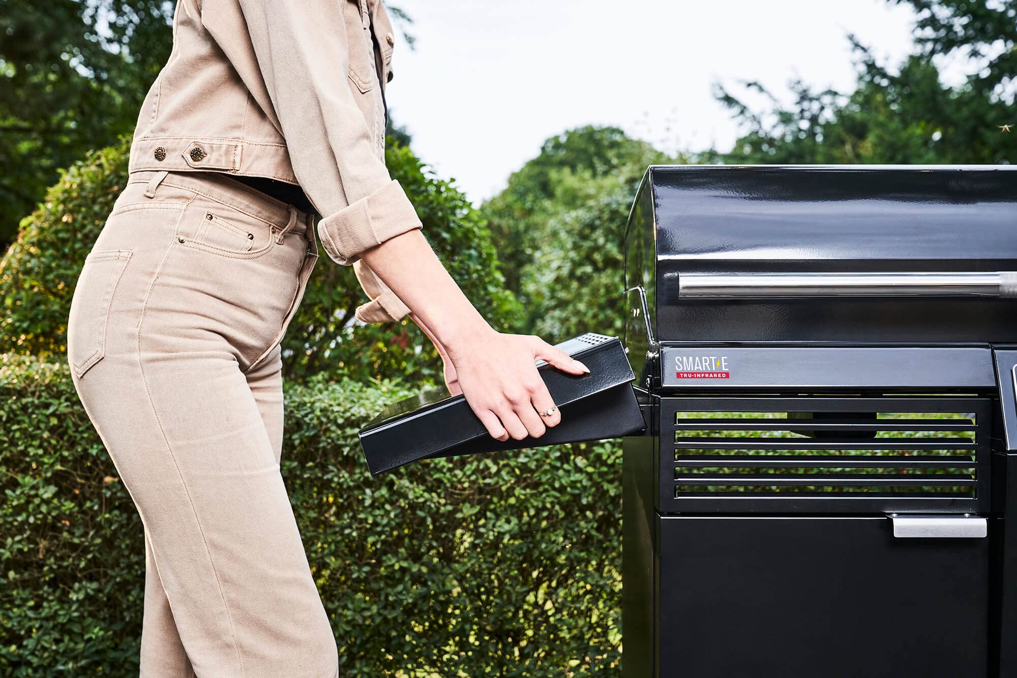 char-broil-smart-e-barbecue-elettrico-e-power-fino-a-370-c-con-tru-infrared-cont image 7