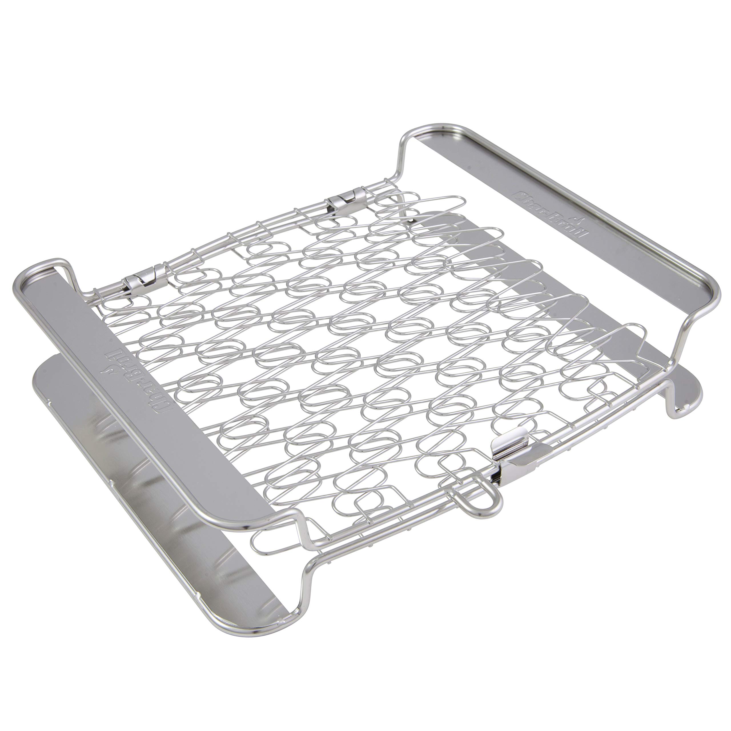 char-broil-140-536-cestino-per-bbq-in-acciaio-inossidabile-28x22-5x6-7-cm image 1