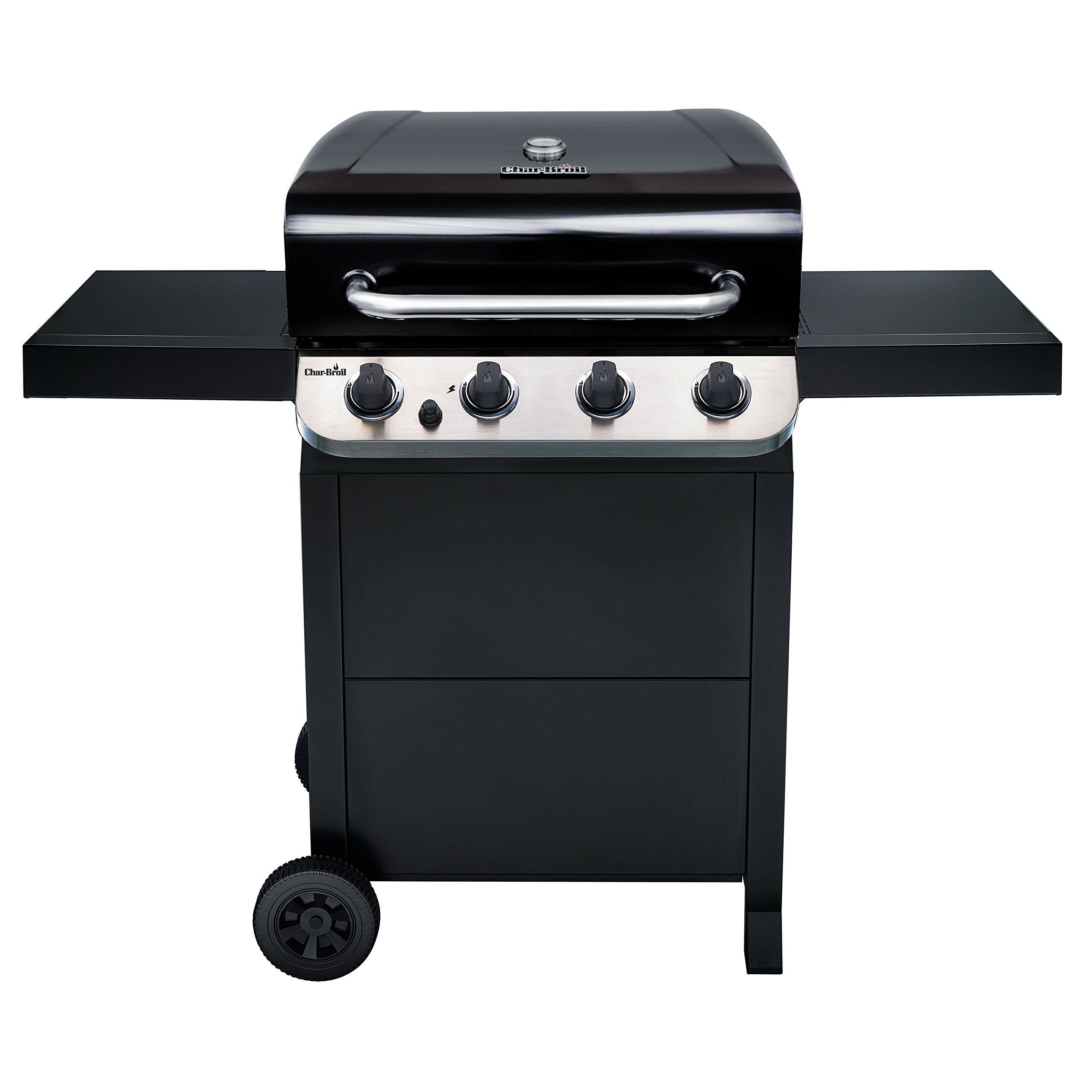 char-broil-new-convective-series-410b-barbecue-a-gas-4-fuochi-nero-con-accension image 2