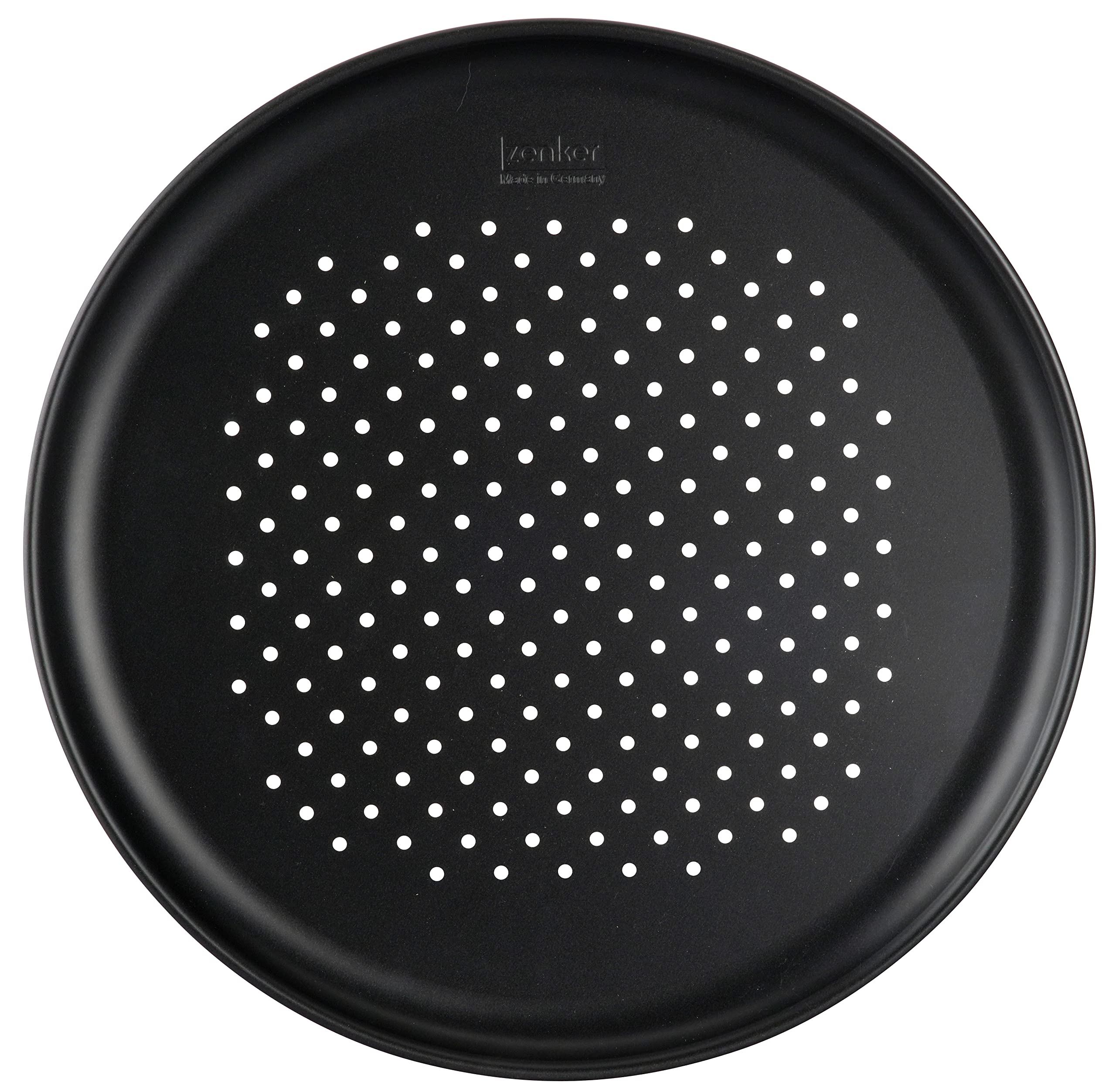 zenker-black-metallic-stampo-per-pizza-forato-36-cm-carbon-steel-con-rivestiment image 1