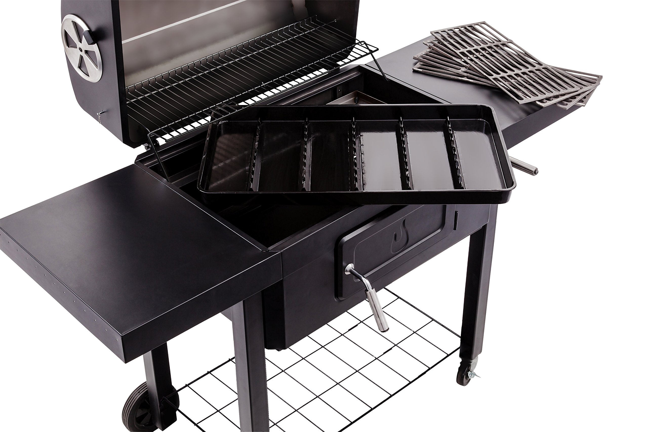 char-broil-performance-3500-barbecue-a-carbone-con-manovella-di-regolazione-alte image 3