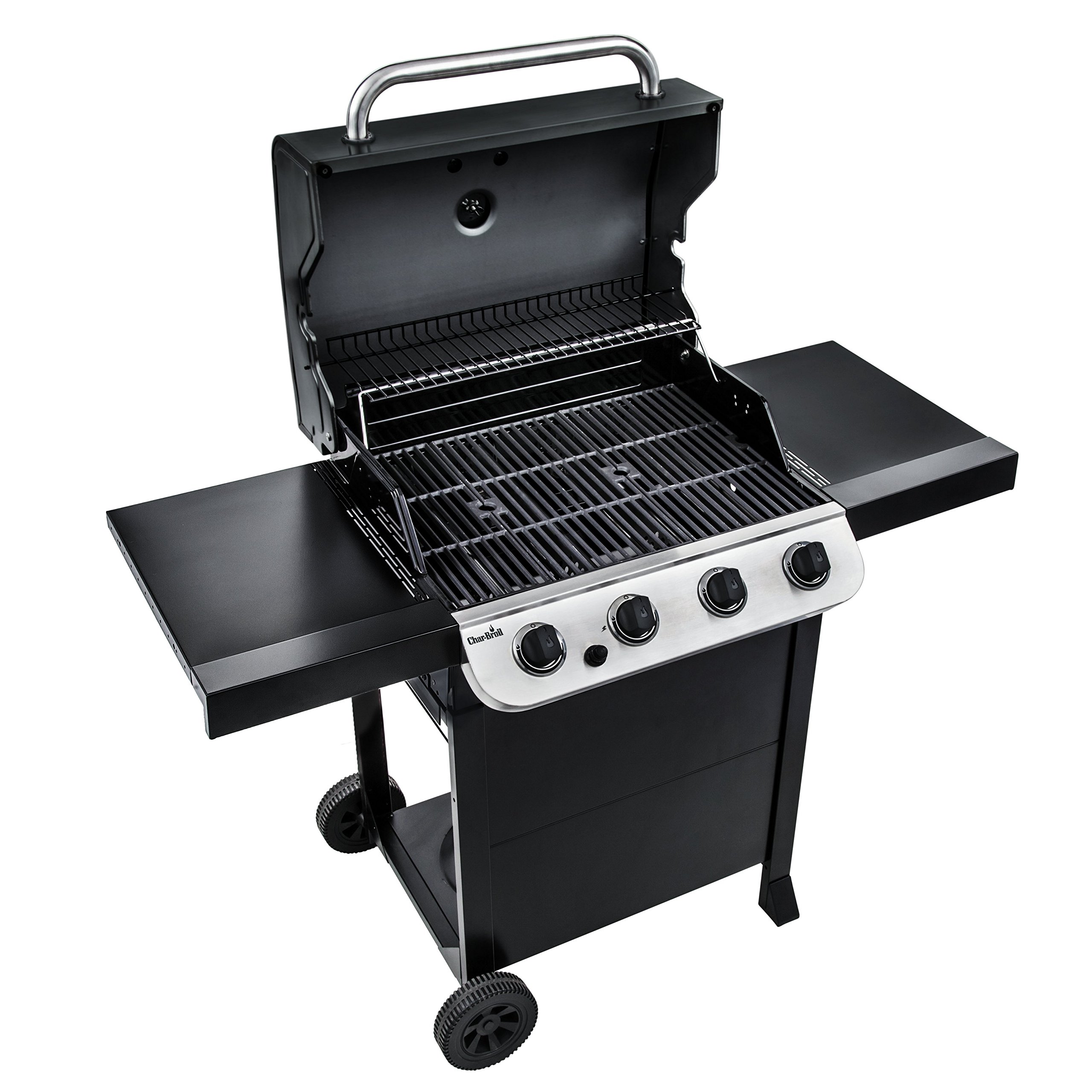 char-broil-new-convective-series-410b-barbecue-a-gas-4-fuochi-nero-con-accension image 4
