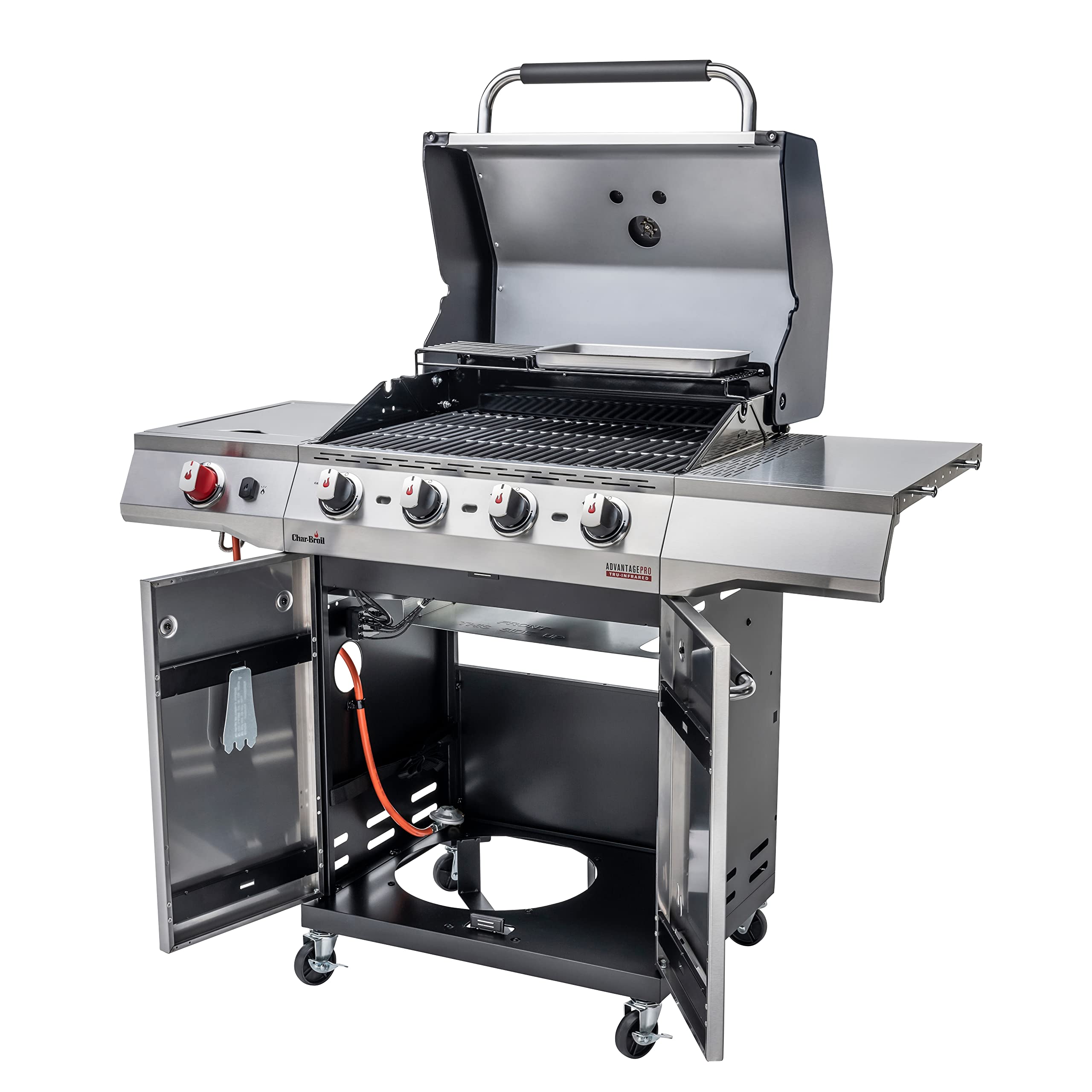 char-broil-advantage-pro-s-4-barbecue-a-gas-con-tru-infrared-bruciatore-sear-e-a image 4