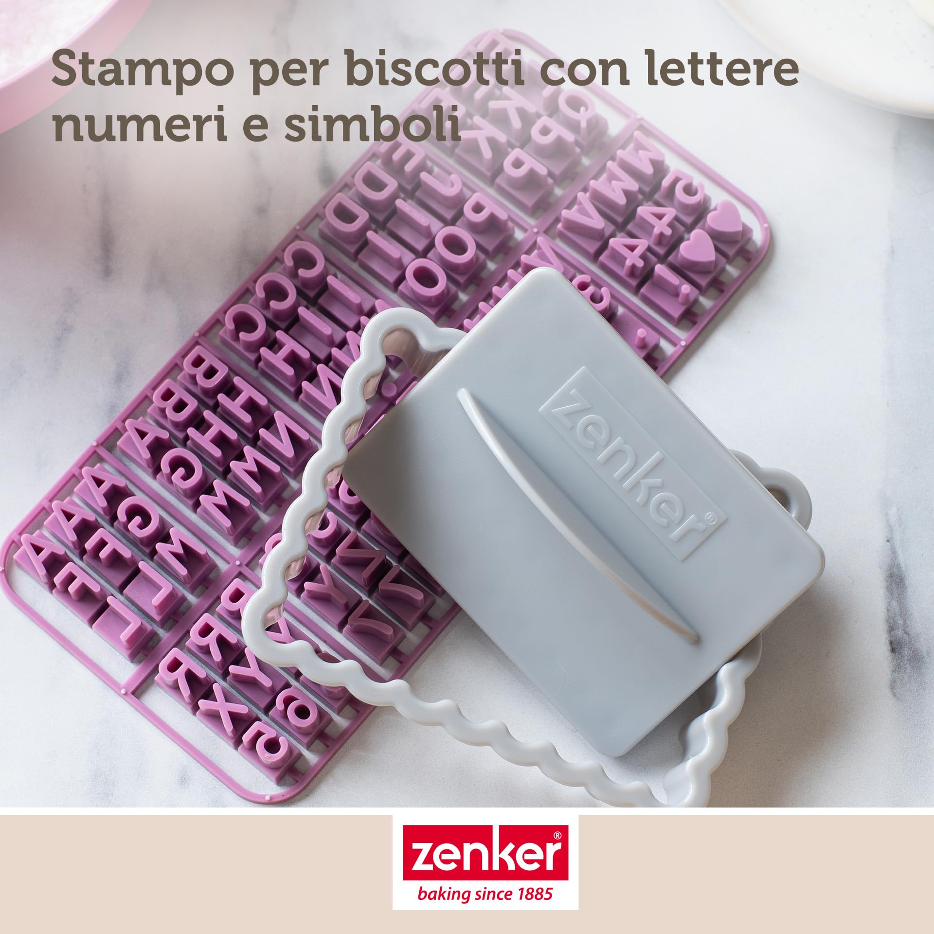 zenker-44827-tagliabiscotti-rettangolare-con-timbro-lettere-alfabeto-per-biscott image 3