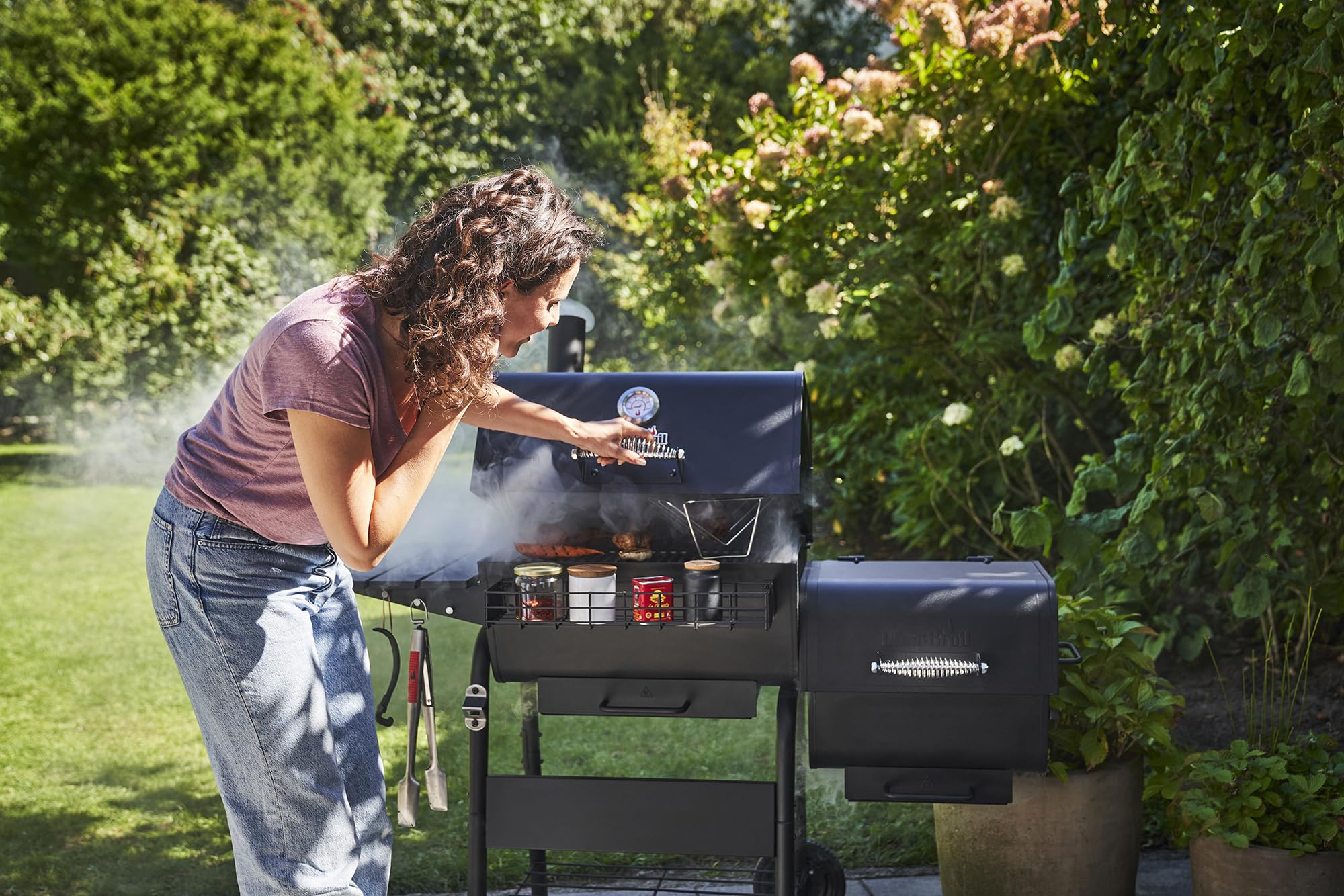 char-broil-charcoal-2go-camera-di-combustione-portatile-a-carbonella-trasformabi image 8