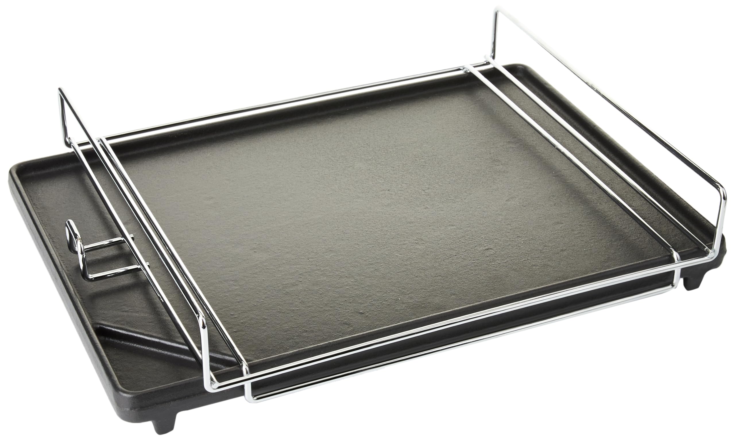 char-broil-140-515-piastra-universale-in-ghisa-per-grill-a-gas-37x25-4x2-cm-nero image 1