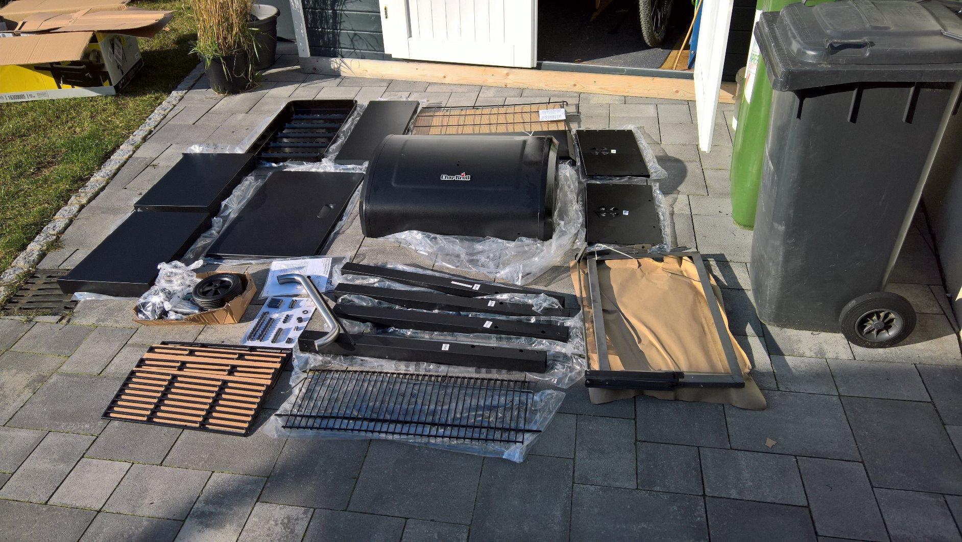 Ottimo barbecue, montaggio lungo