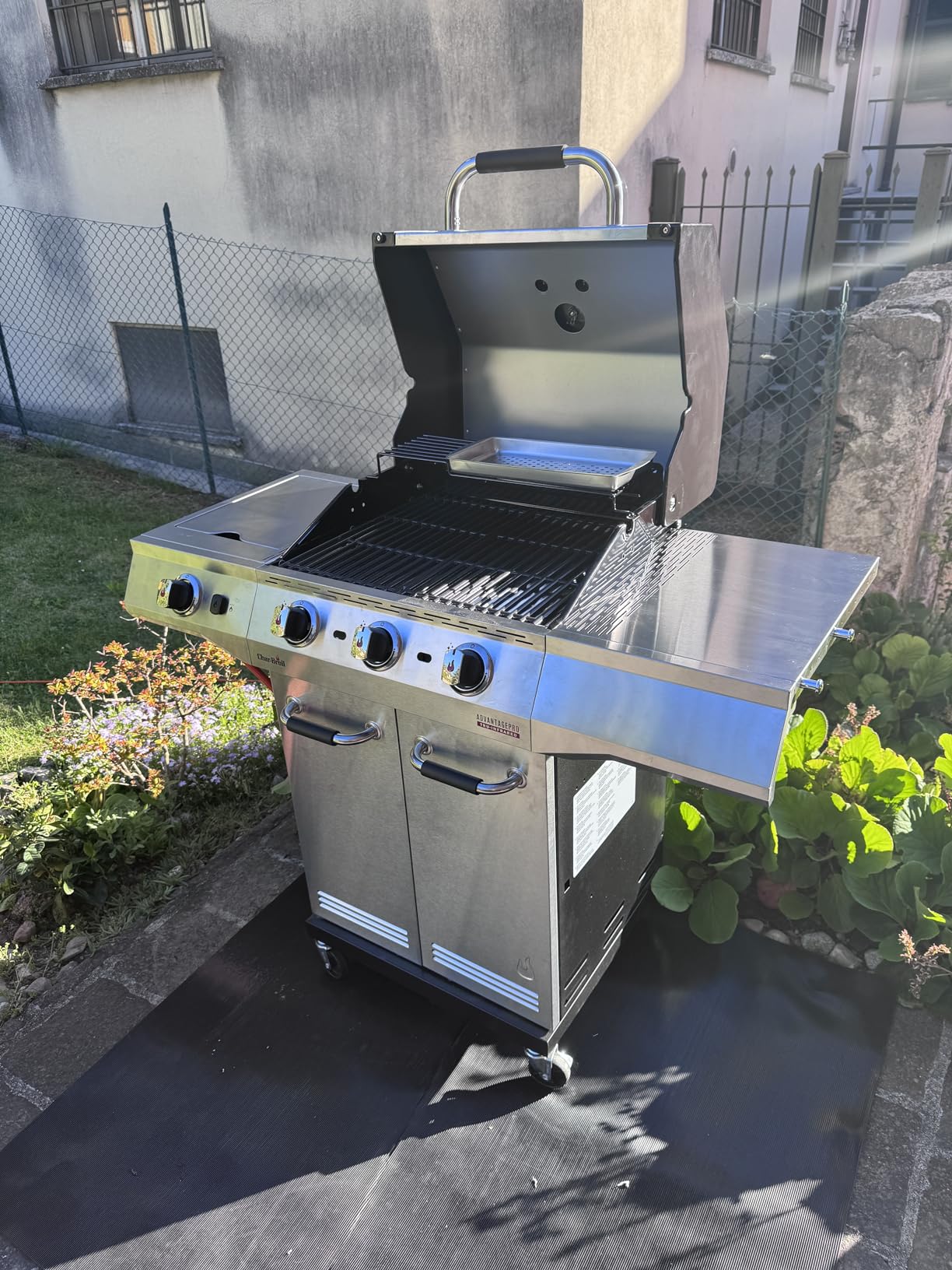 Da grillmaster: approvato