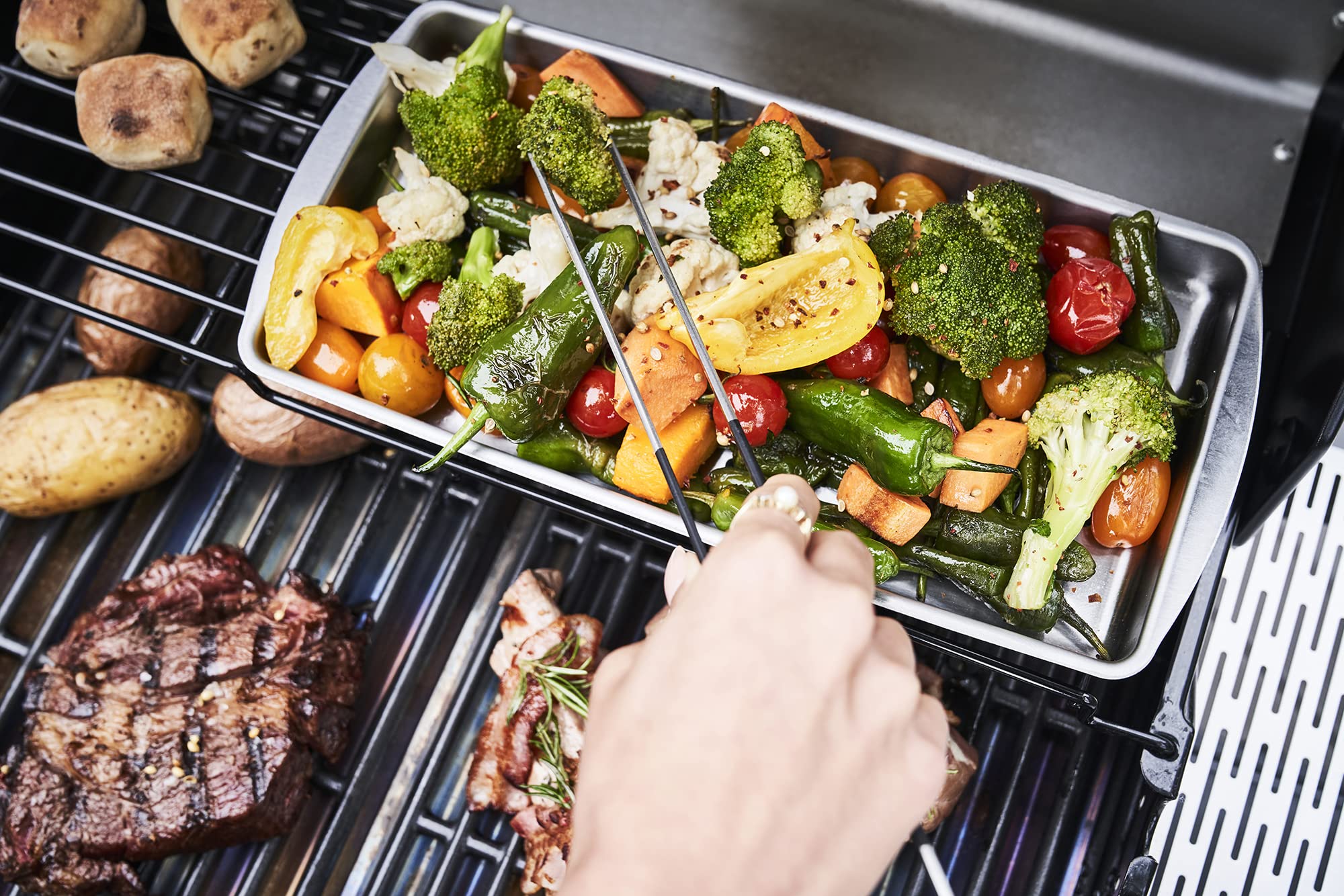 char-broil-advantage-pro-s-4-barbecue-a-gas-con-tru-infrared-bruciatore-sear-e-a image 7
