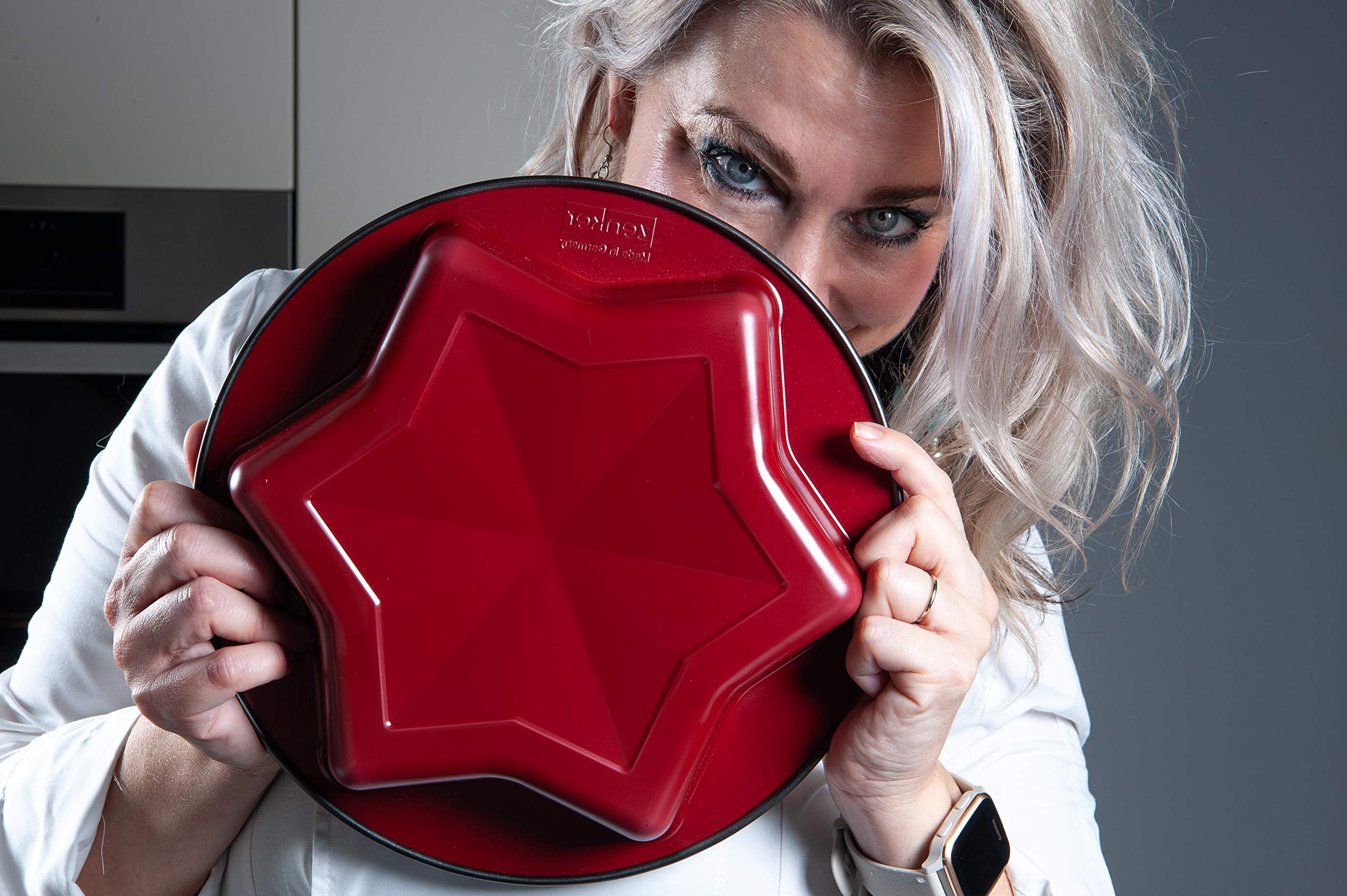 zenker-stampo-antiaderente-a-forma-di-stella-di-natale-con-confezione-regalo-ros image 8