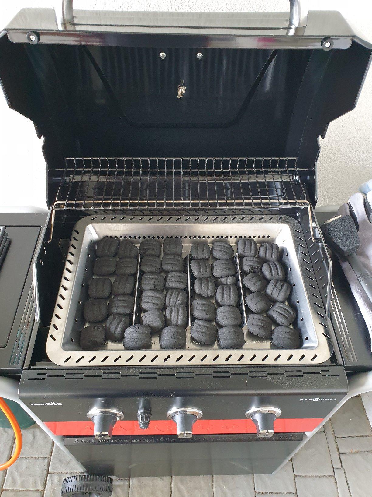 Passione a carbone, comodità a gas