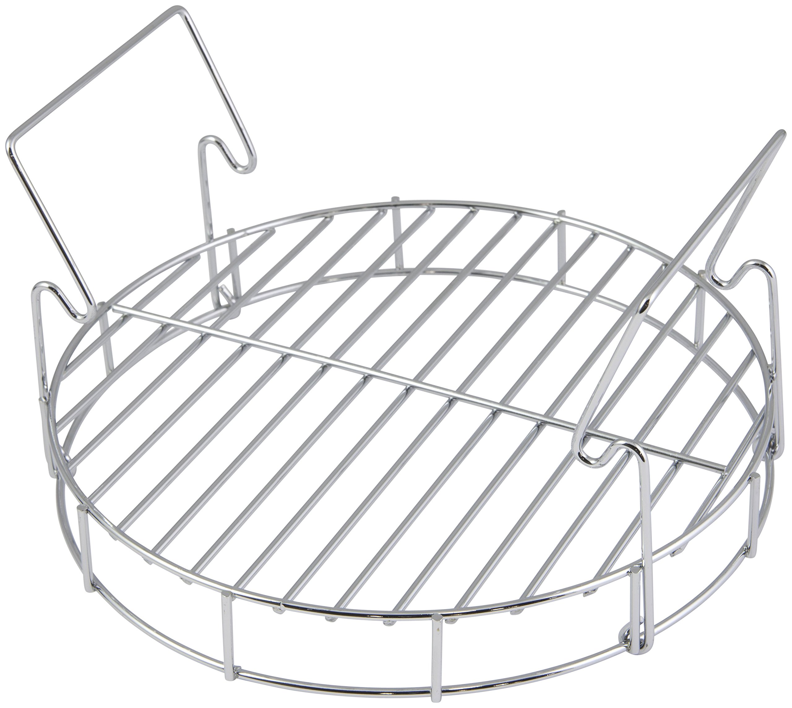 char-broil-140-697-cestello-doppio-the-big-easy-accessorio-per-cuocere-2-polli-c image 1