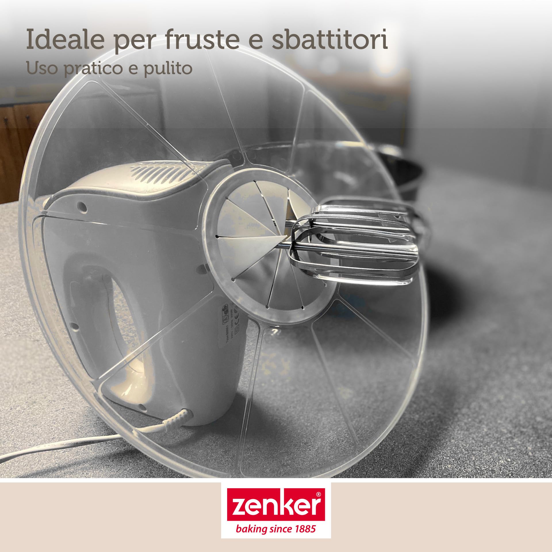 zenker-coperchio-paraspruzzi-antischizzi-30-cm-in-plastica-con-foro-centrale-in- image 5